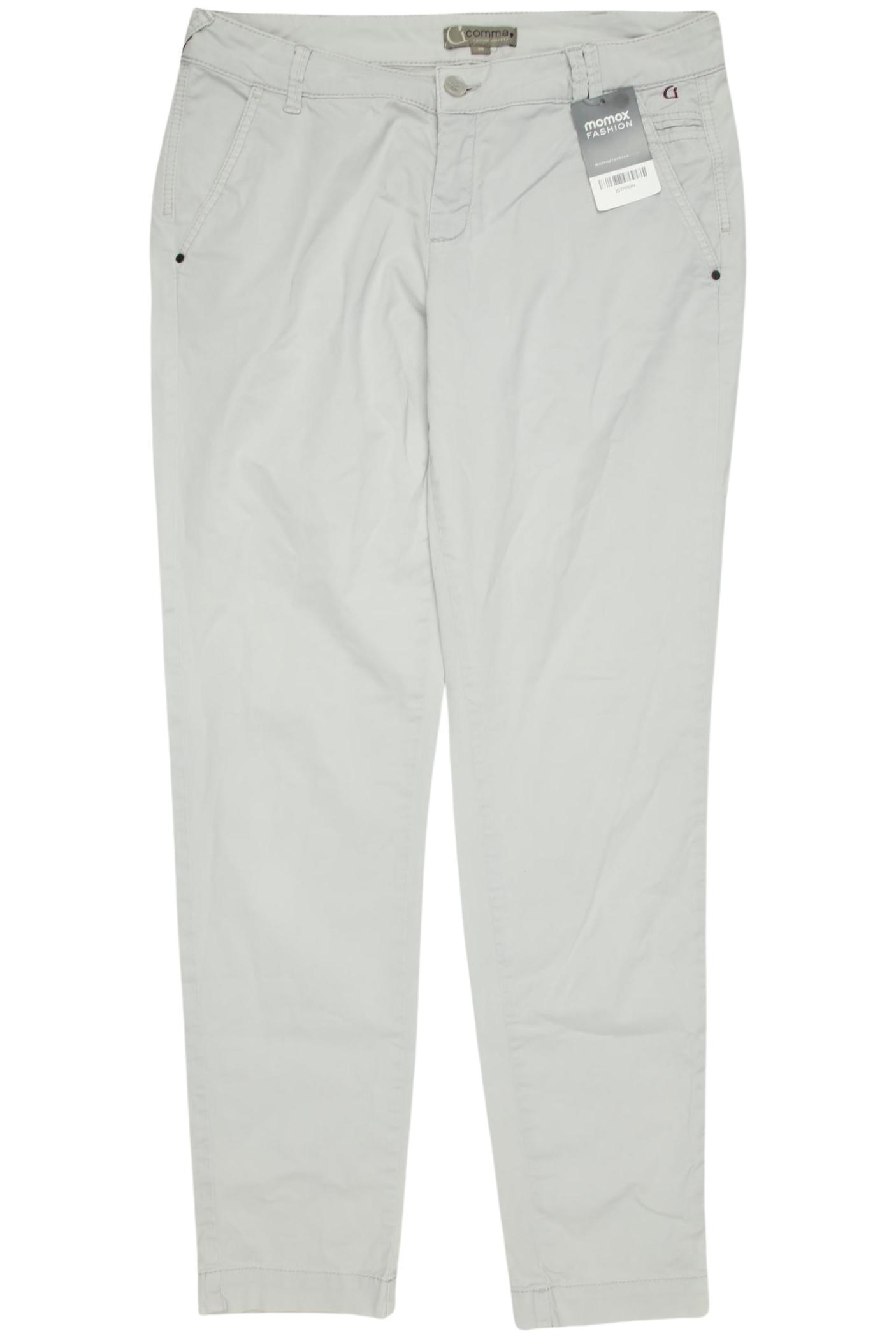 

Comma Damen Stoffhose, grau, Gr. 38