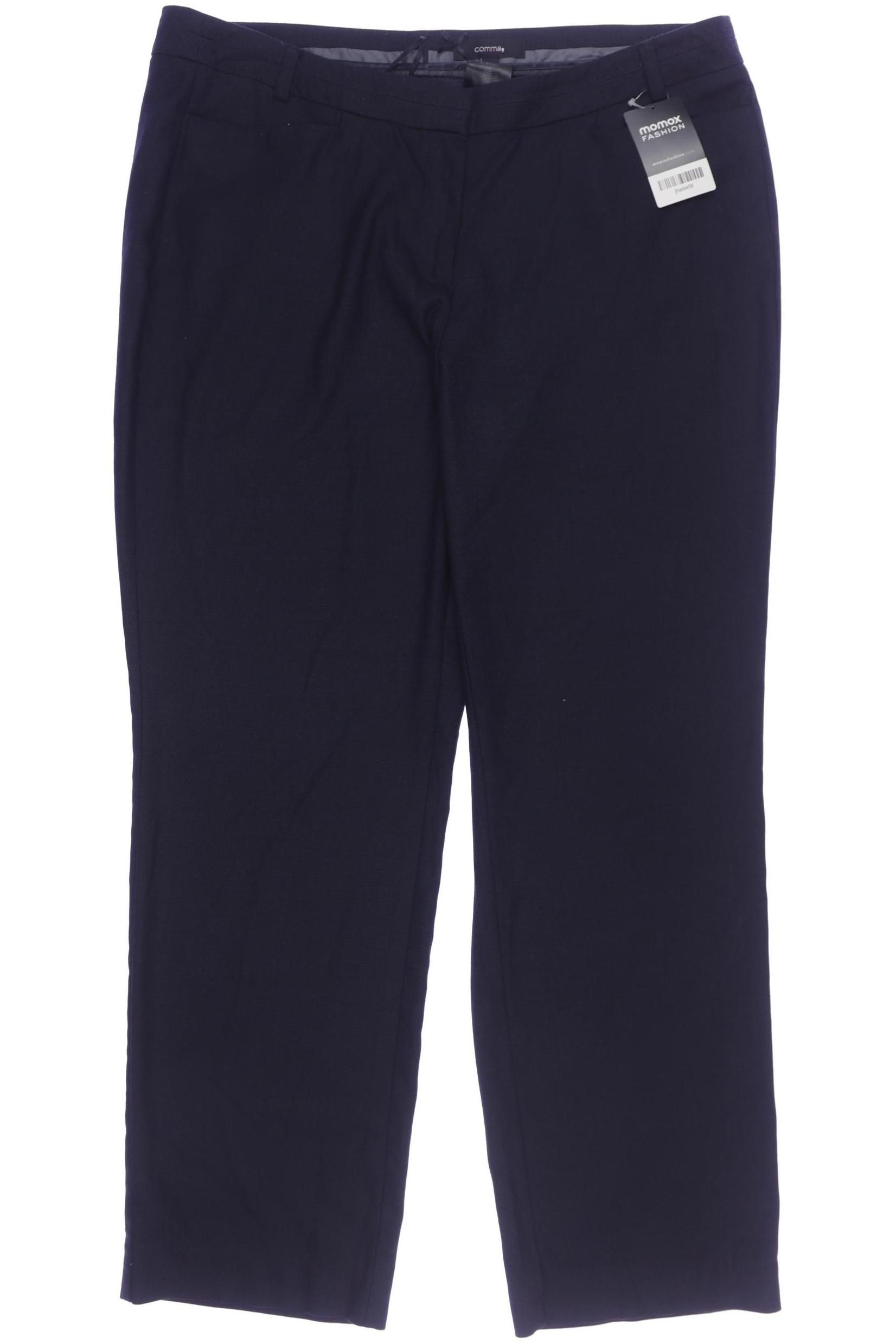 

Comma Damen Stoffhose, marineblau, Gr. 46