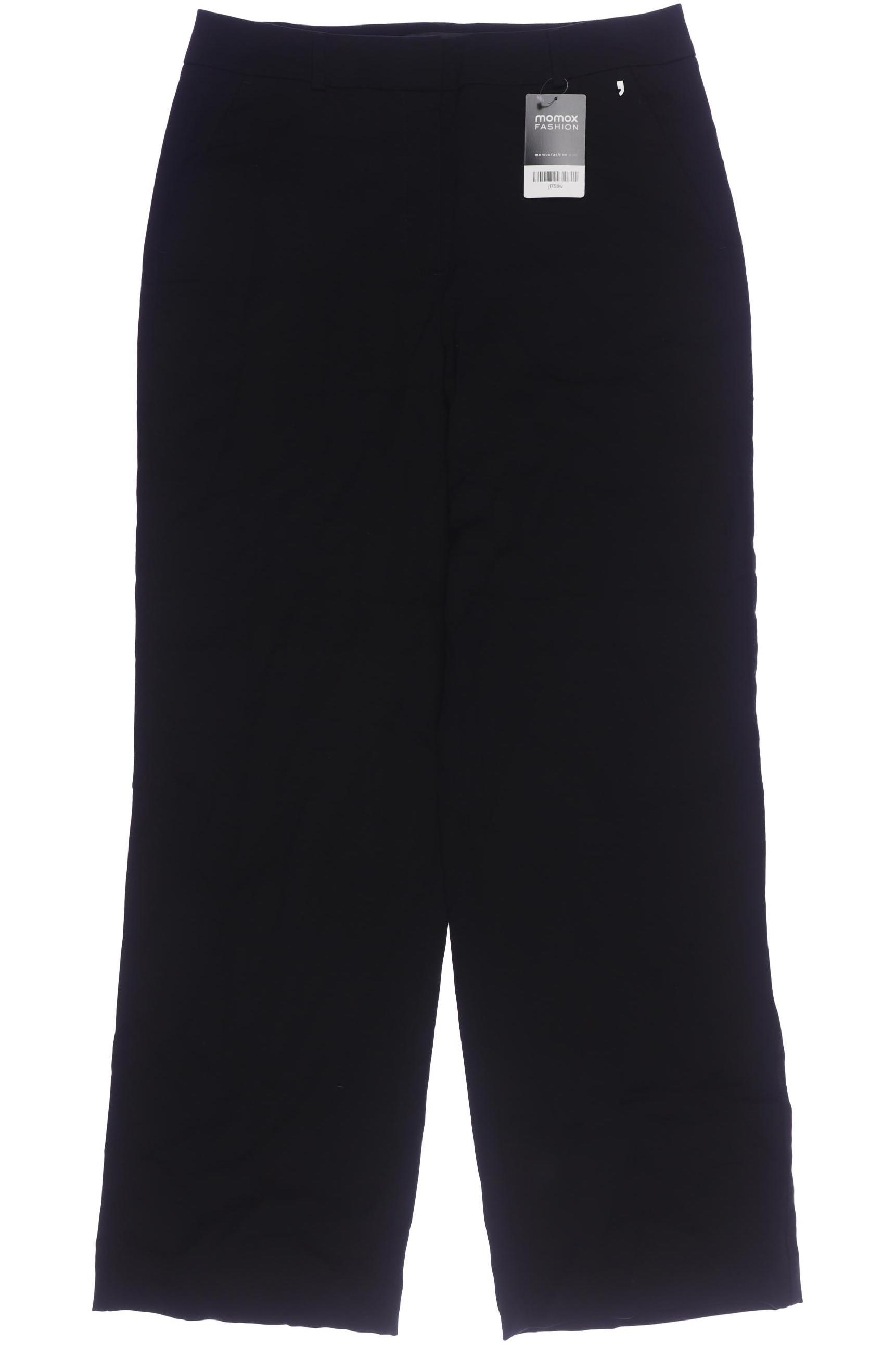 

Comma Damen Stoffhose, schwarz, Gr. 40