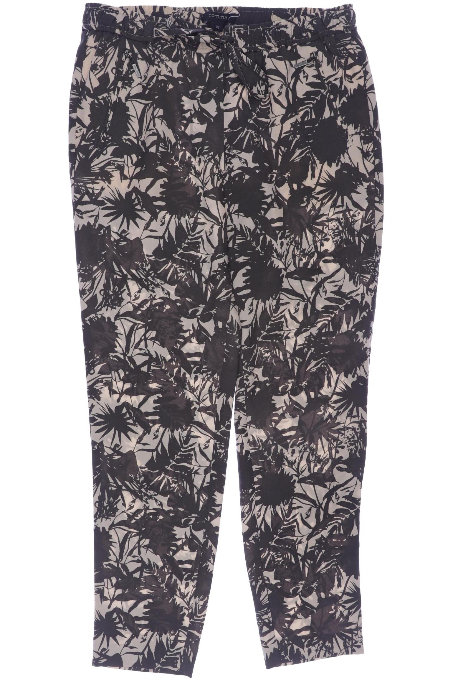 

Comma Damen Stoffhose, braun, Gr. 36