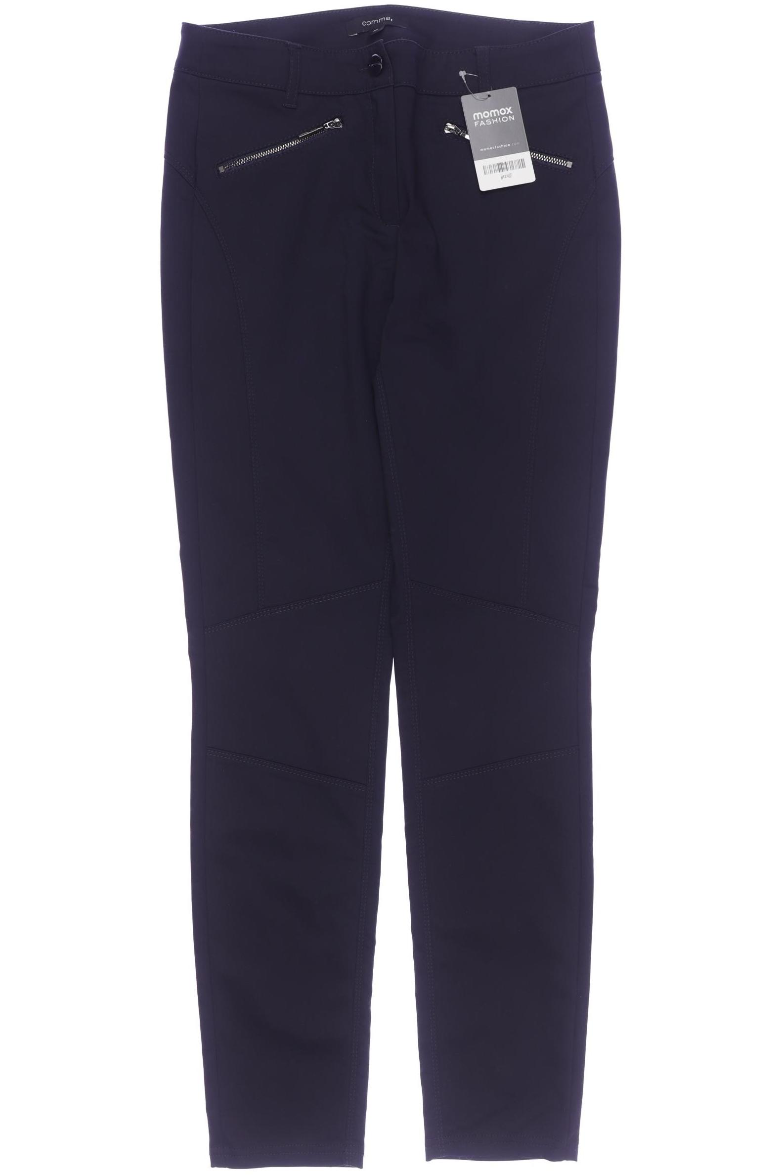 

Comma Damen Stoffhose, marineblau, Gr. 36
