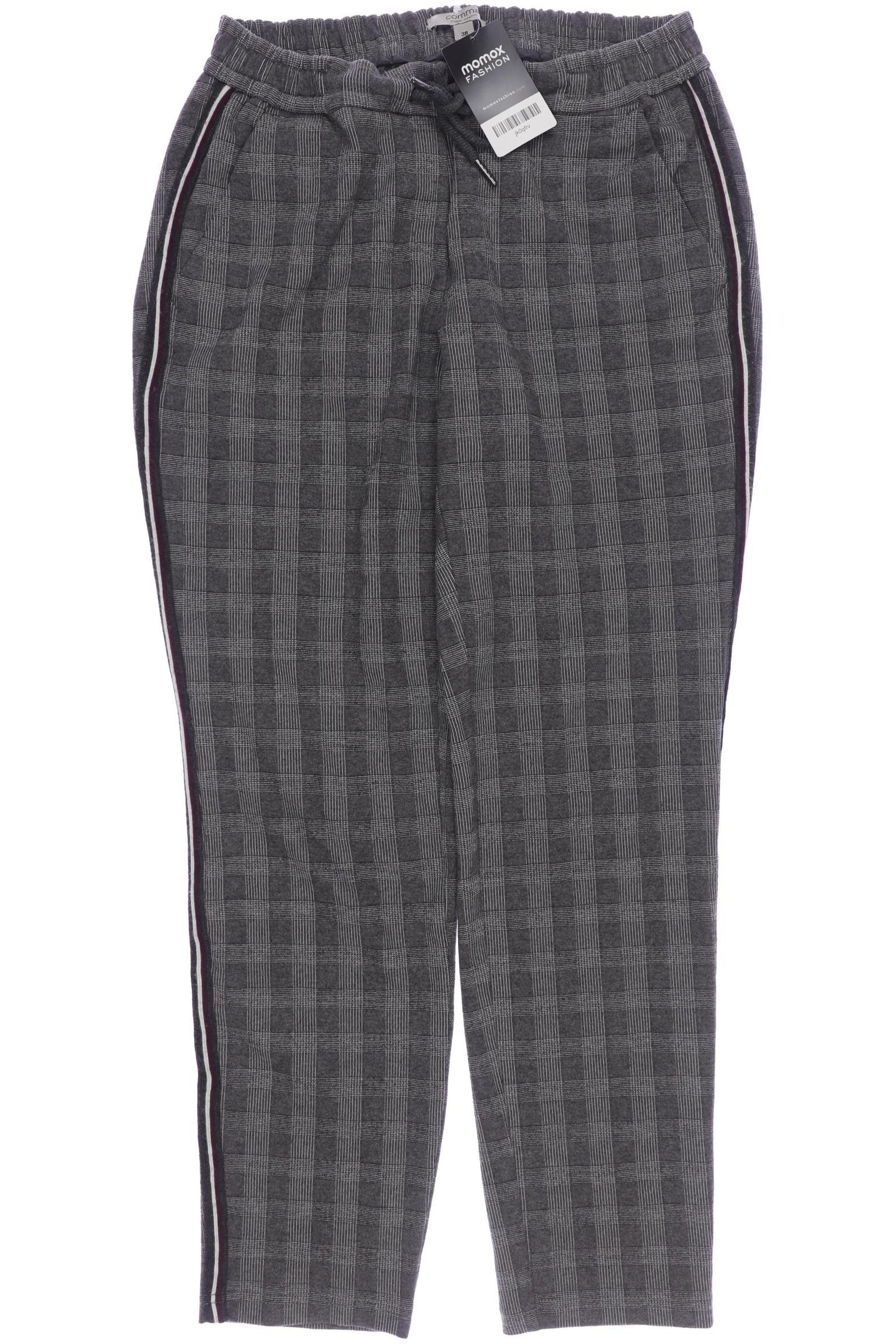 

Comma Damen Stoffhose, grau, Gr. 38