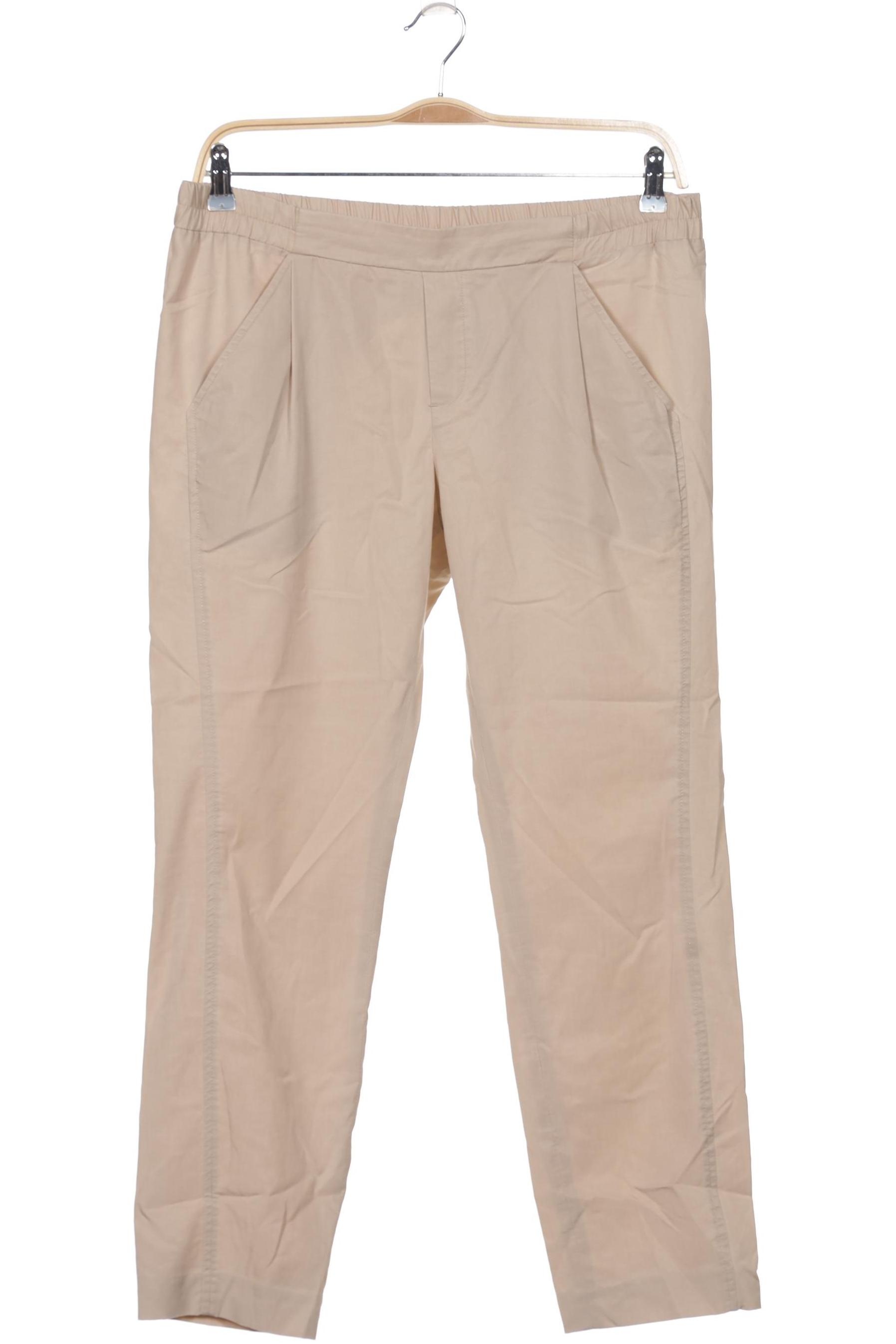

Comma Damen Stoffhose, beige, Gr. 34
