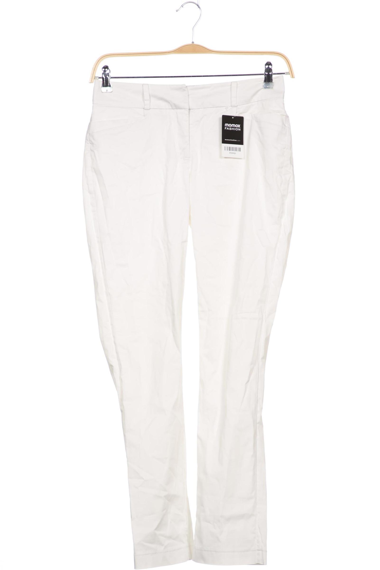 

Comma Damen Stoffhose, weiß