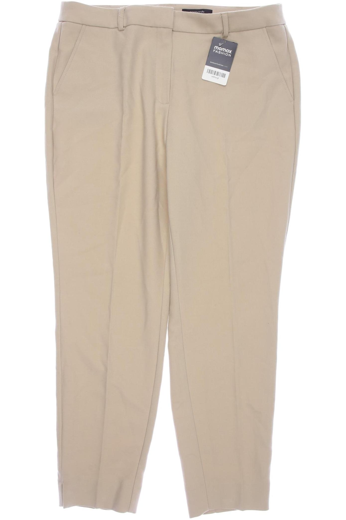 

Comma Damen Stoffhose, beige, Gr. 44