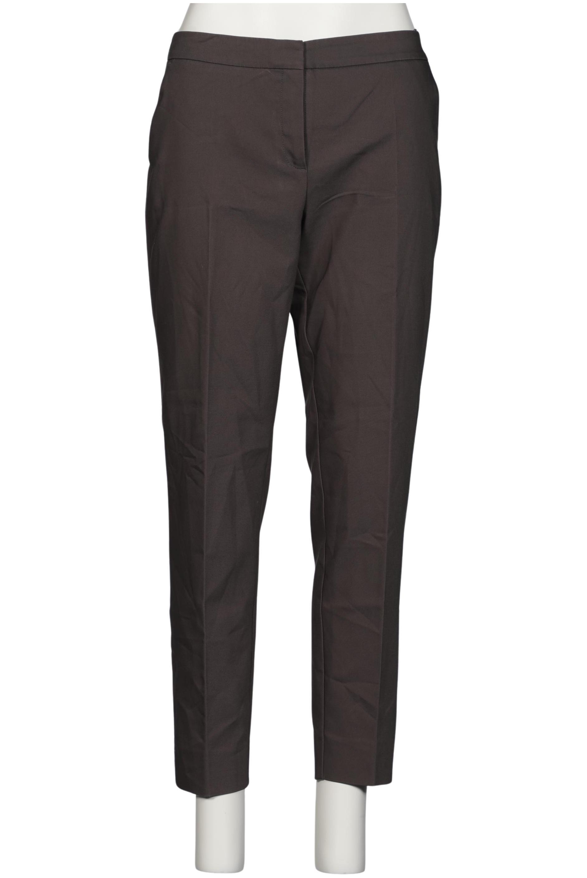 

Comma Damen Stoffhose, braun, Gr. 44