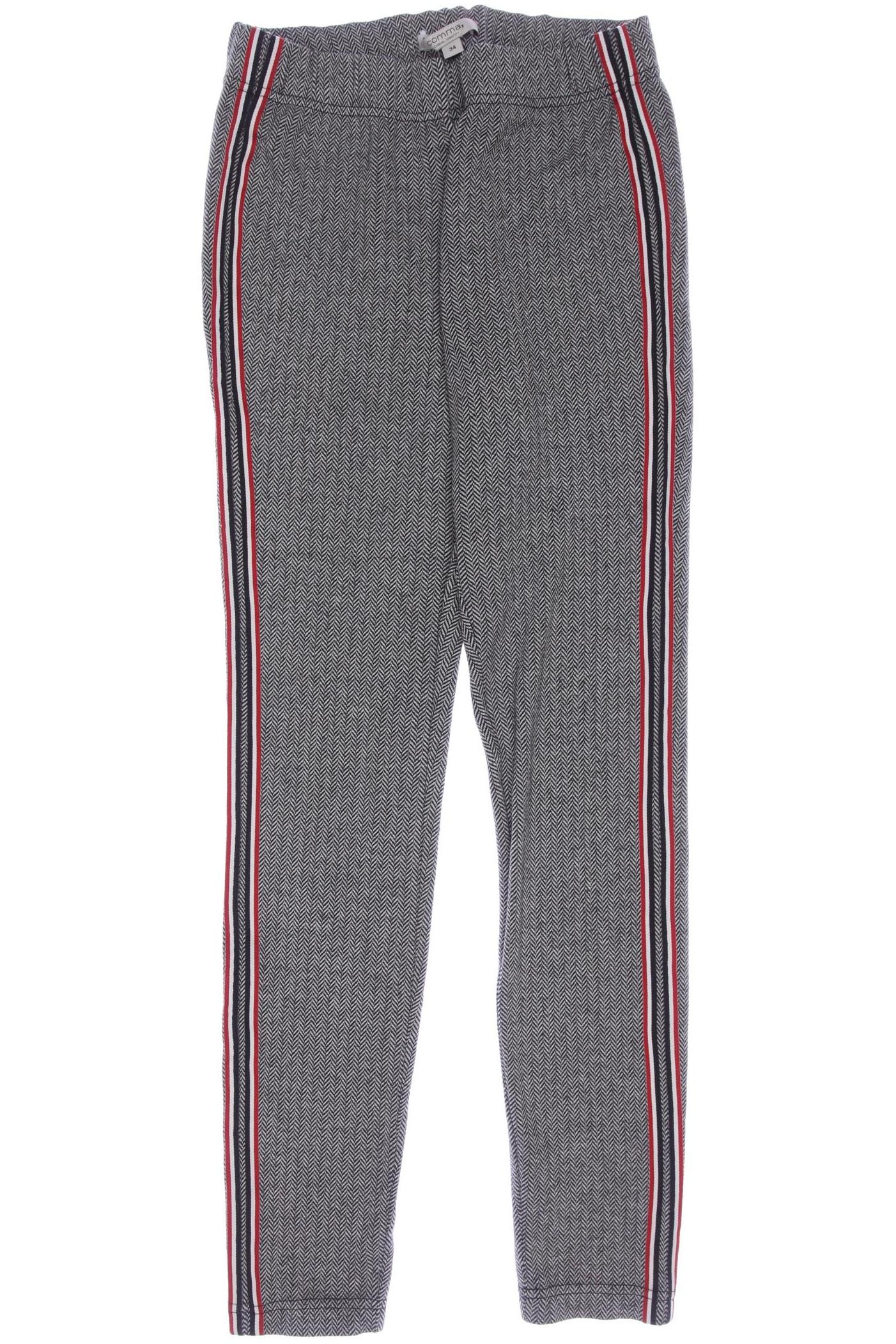 

Comma Damen Stoffhose, grau, Gr. 34