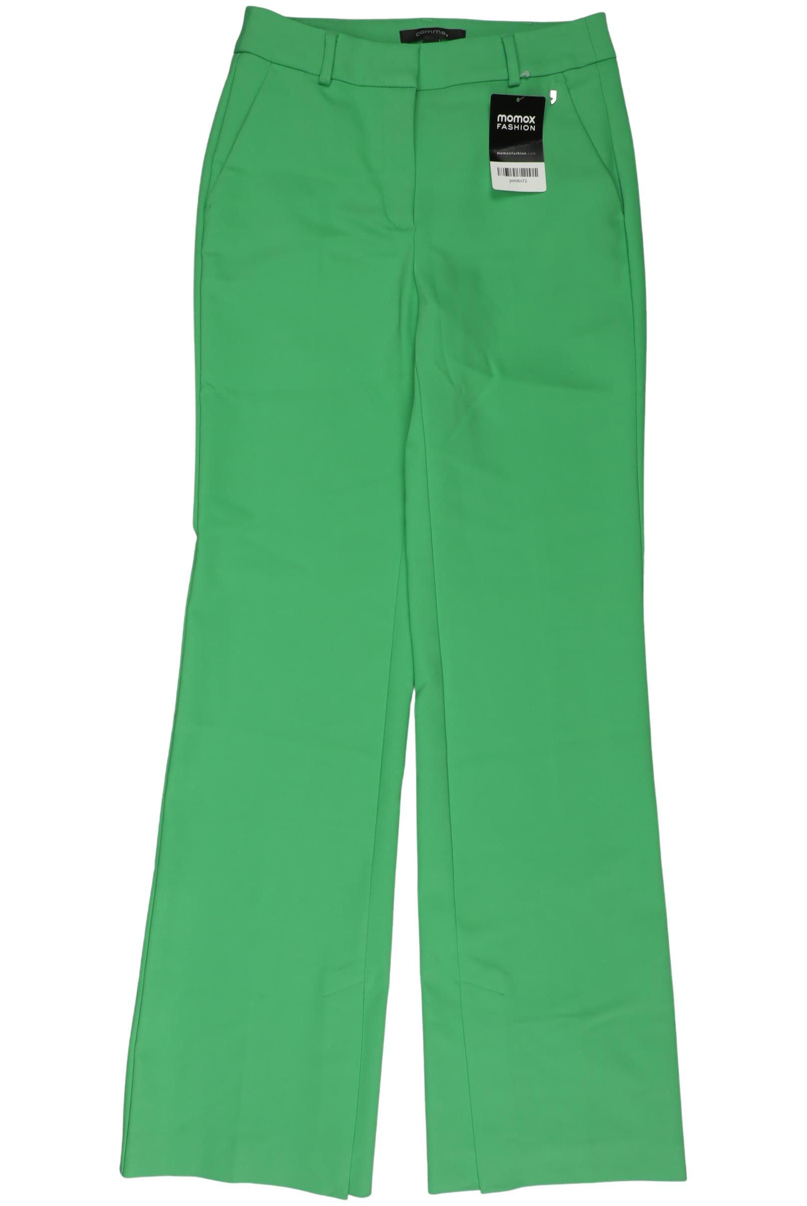 

Comma Damen Stoffhose, grün, Gr. 32
