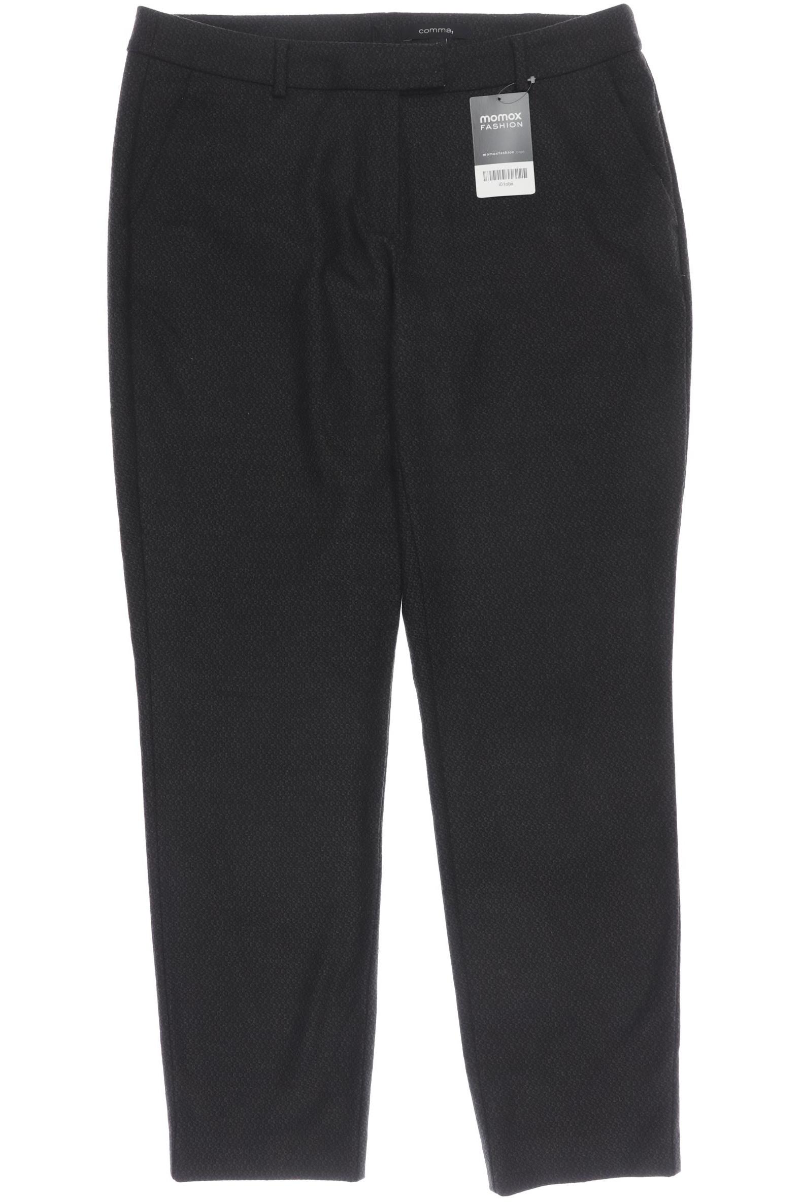

Comma Damen Stoffhose, schwarz, Gr. 40