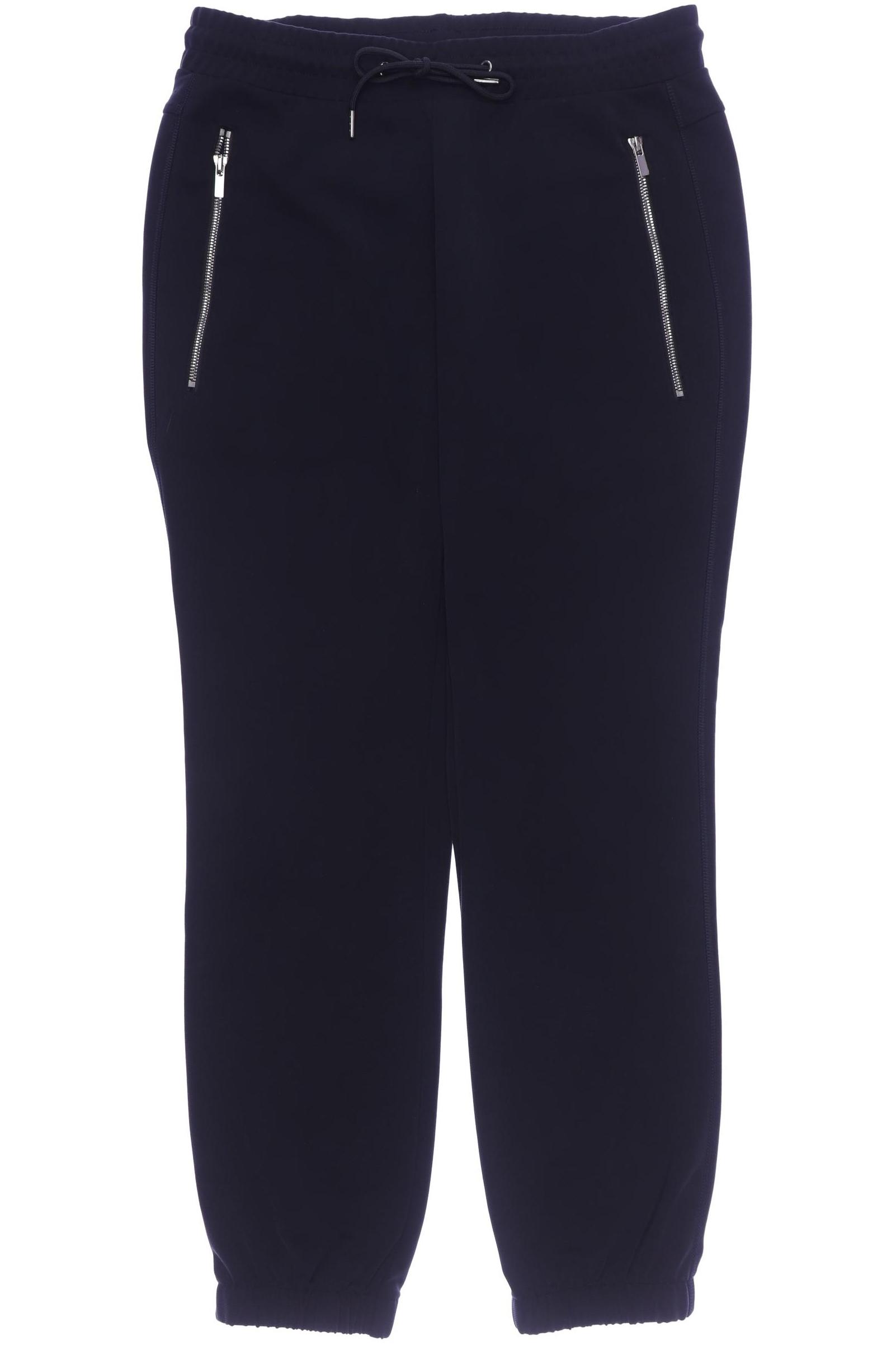 

Comma Damen Stoffhose, marineblau, Gr. 40