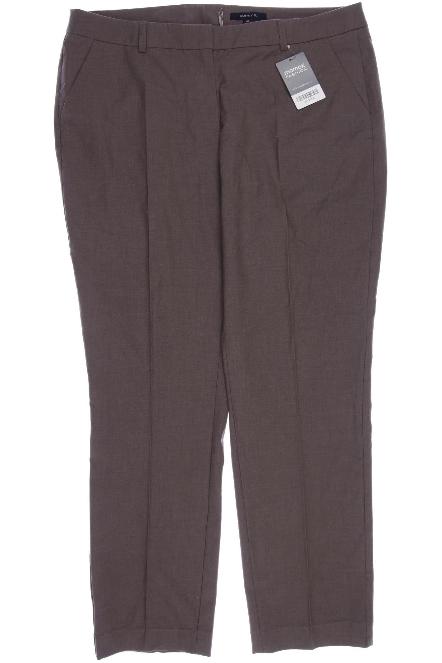 

Comma Damen Stoffhose, braun