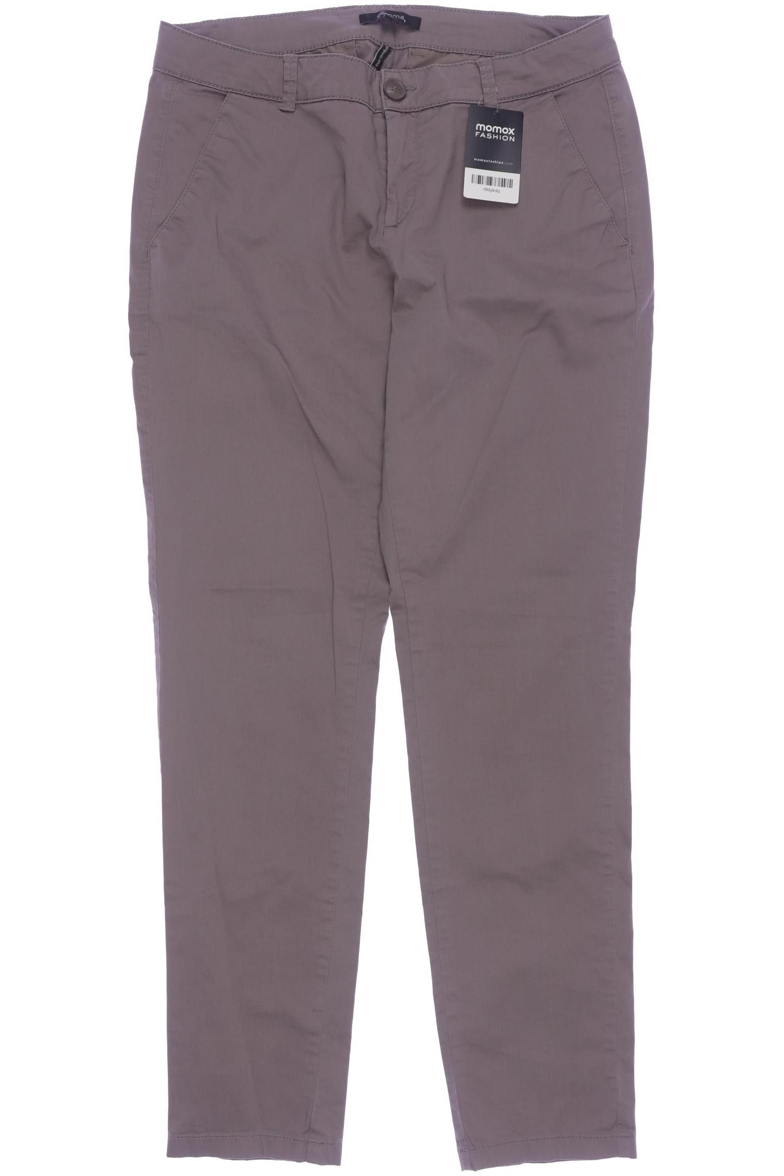 

Comma Damen Stoffhose, braun, Gr. 38