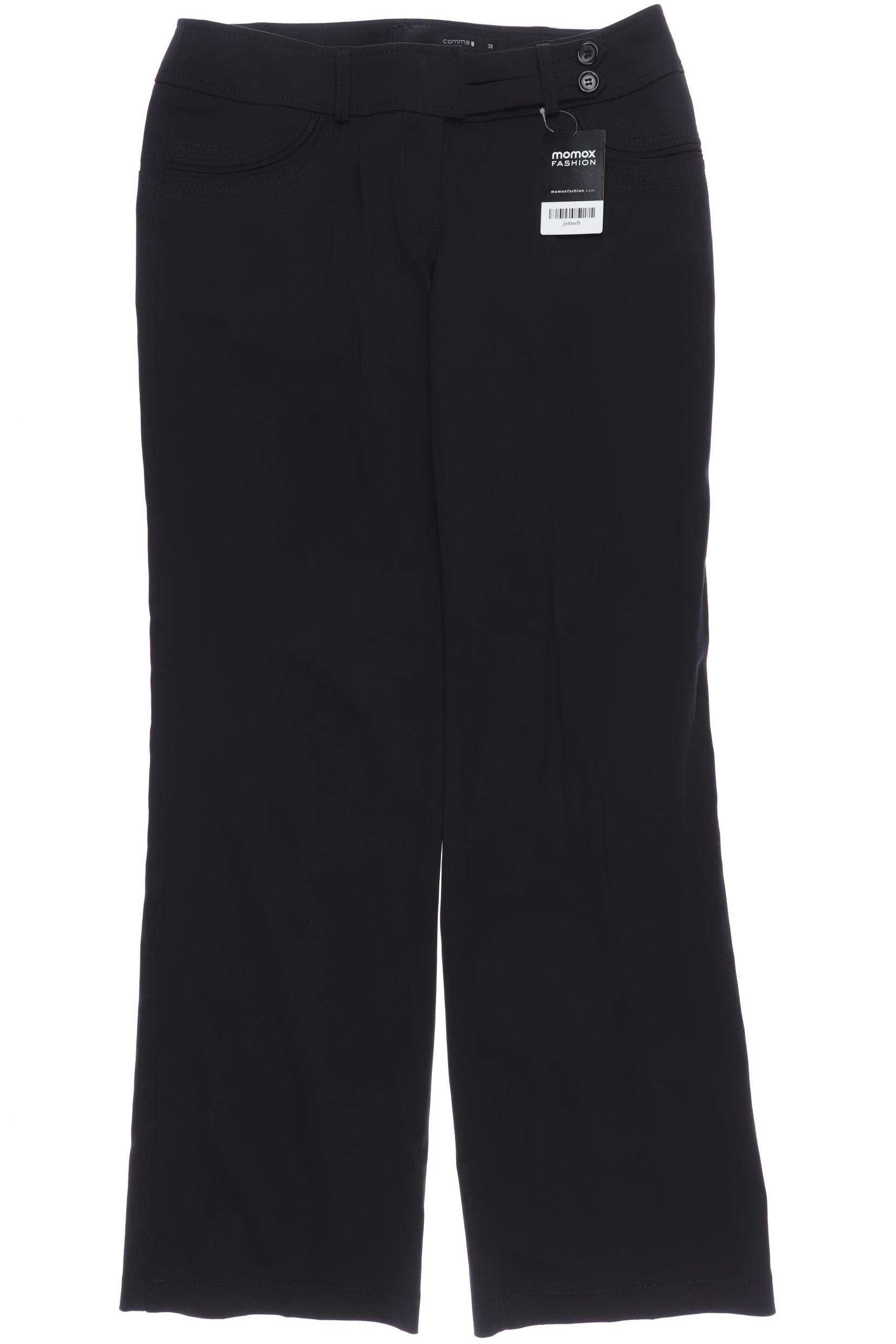 

Comma Damen Stoffhose, schwarz, Gr. 38