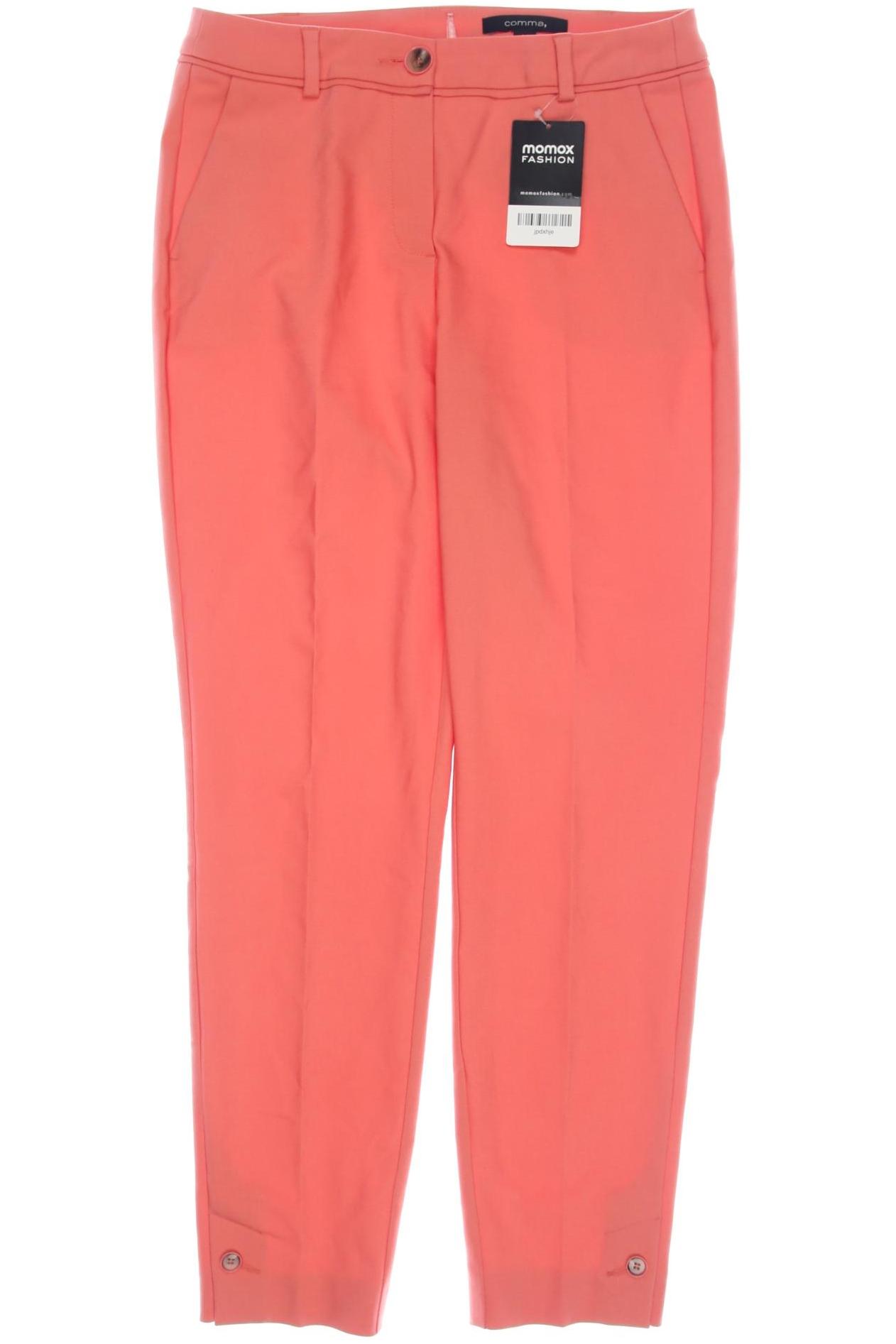 

Comma Damen Stoffhose, pink, Gr. 34