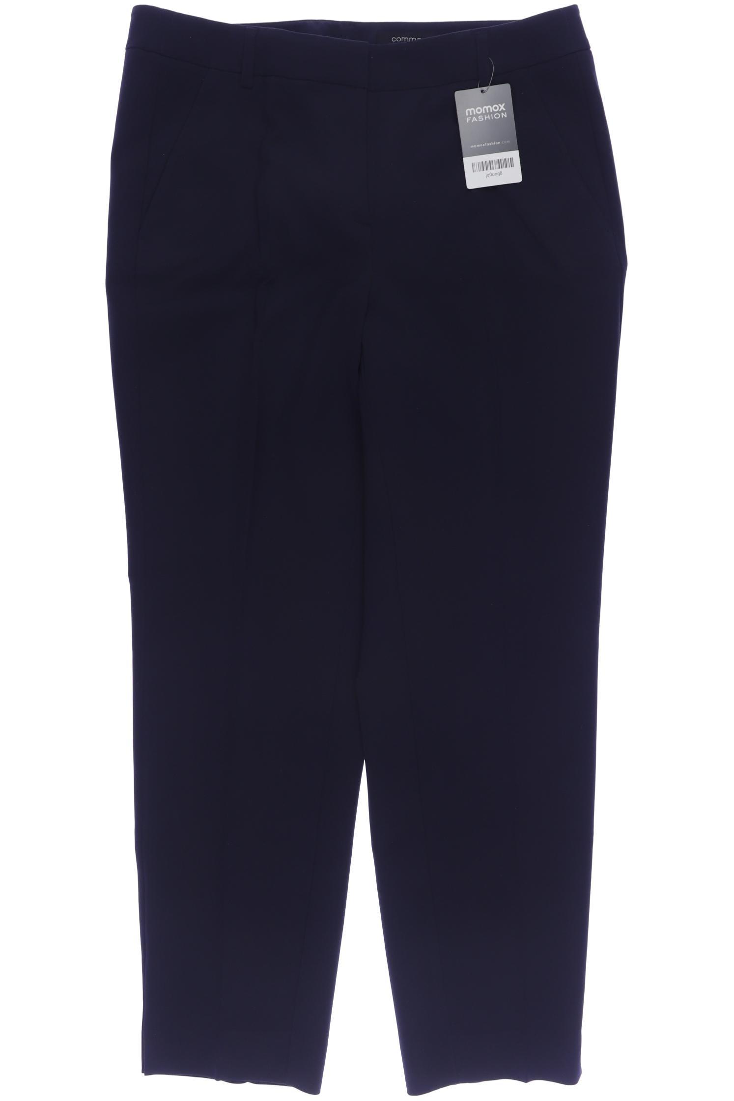 

Comma Damen Stoffhose, marineblau, Gr. 38