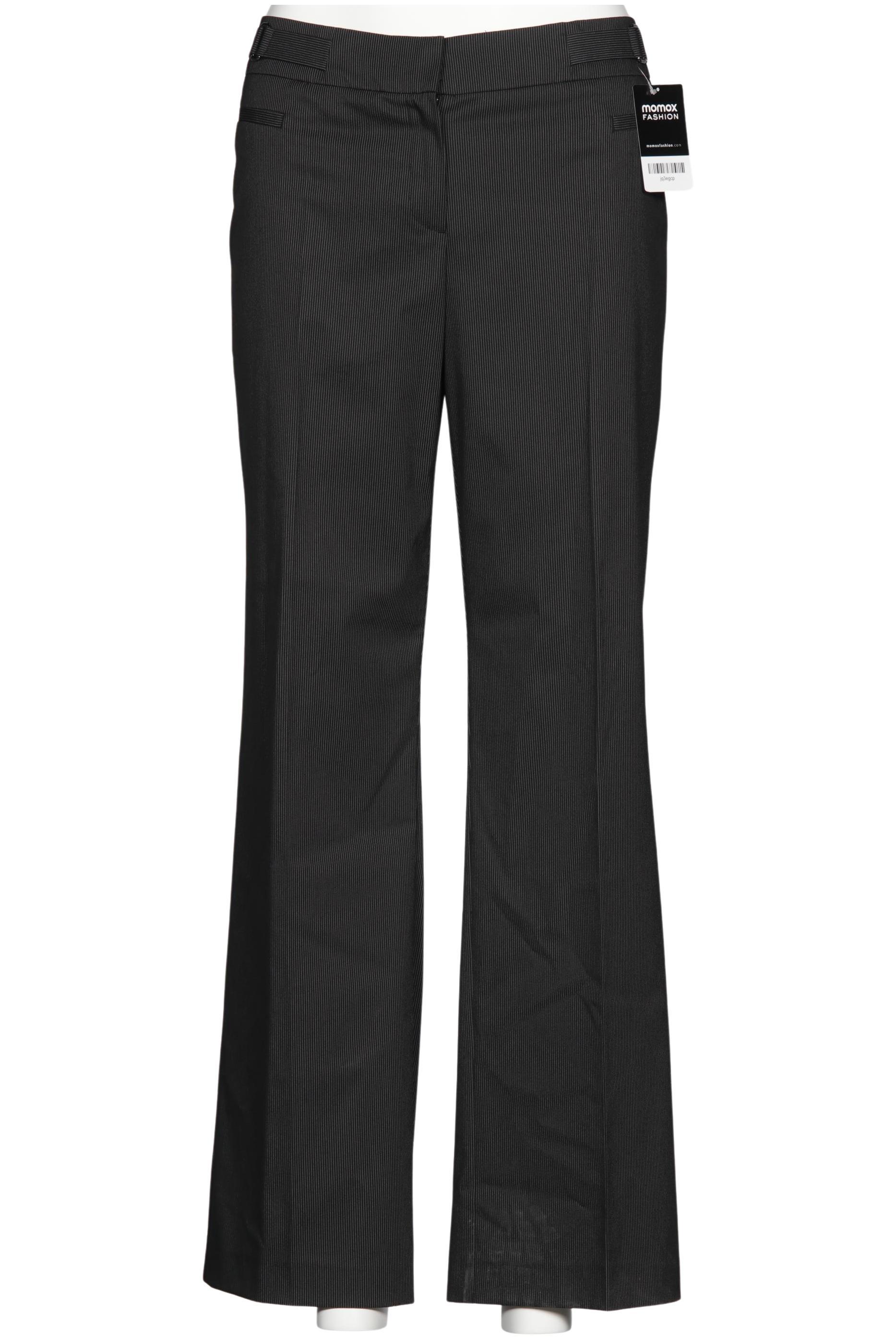 

Comma Damen Stoffhose, schwarz, Gr. 42