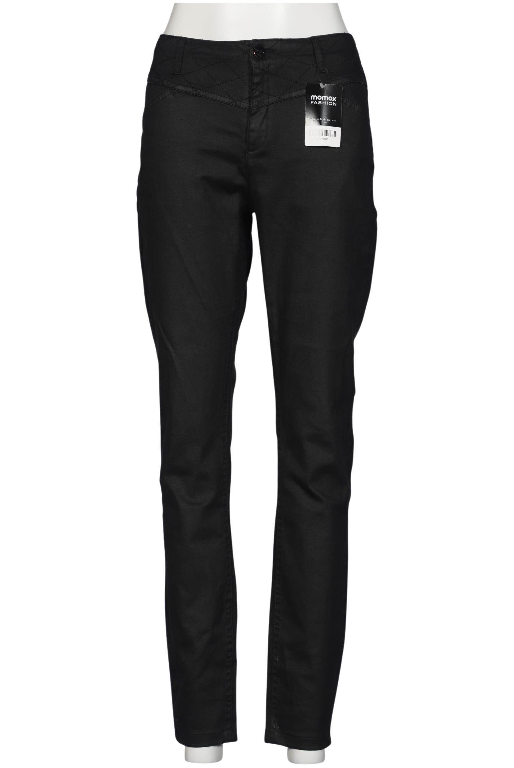 

Comma Damen Stoffhose, schwarz, Gr. 38