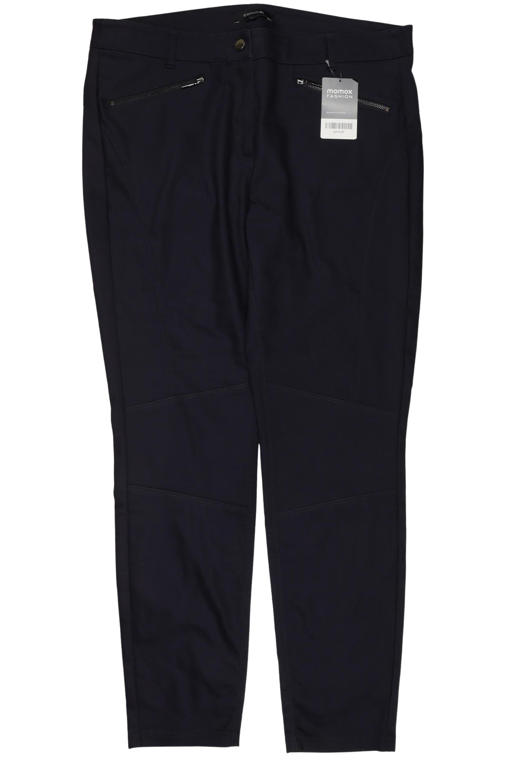 

Comma Damen Stoffhose, marineblau, Gr. 44