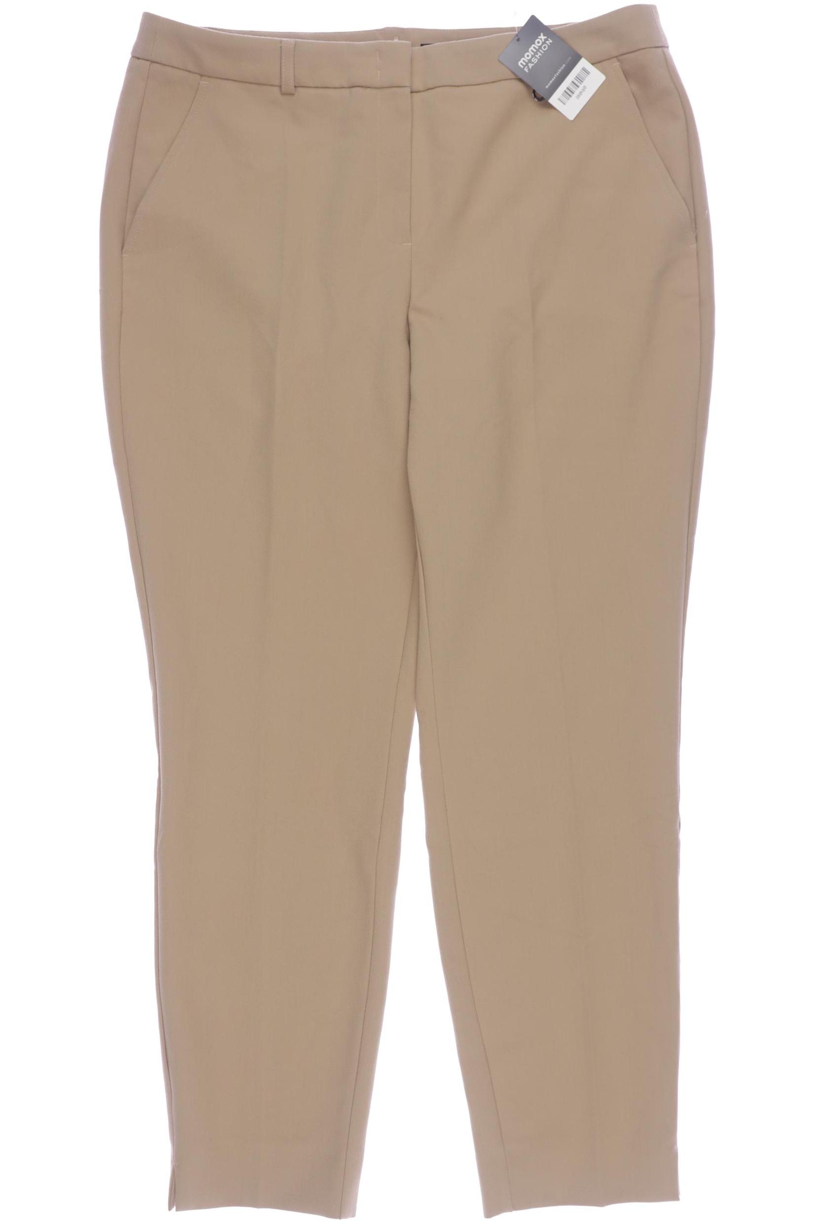

Comma Damen Stoffhose, beige, Gr. 46
