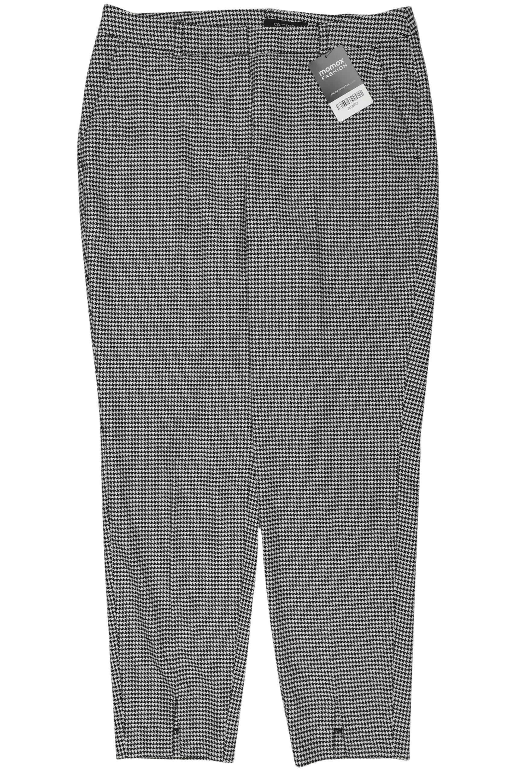 

Comma Damen Stoffhose, schwarz, Gr. 40