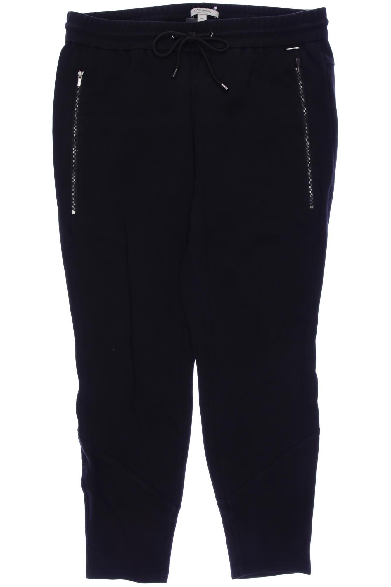 

Comma Damen Stoffhose, schwarz, Gr. 44