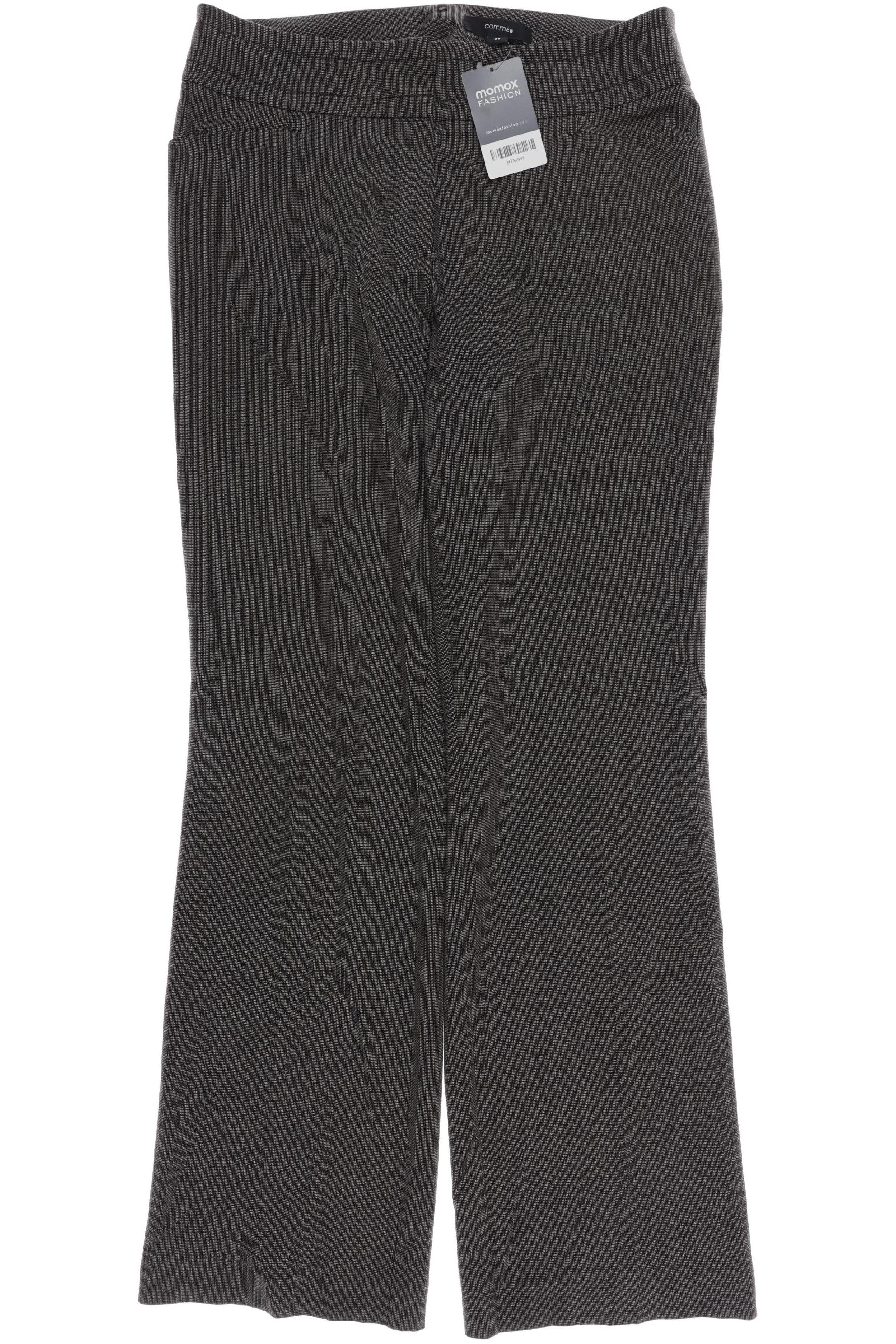 

Comma Damen Stoffhose, braun