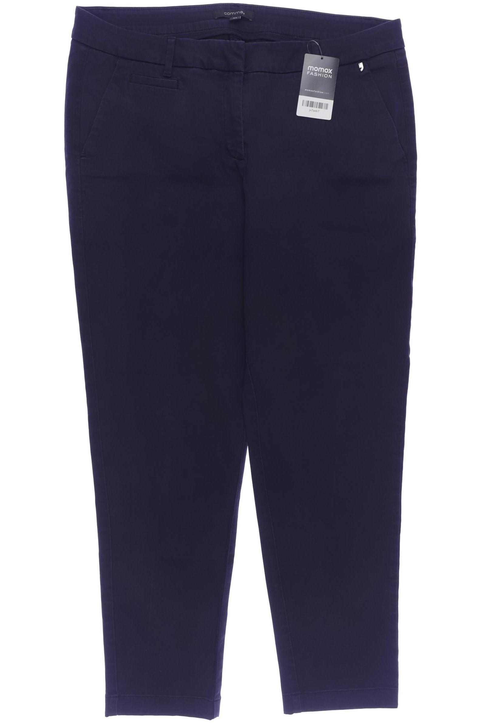 

Comma Damen Stoffhose, marineblau, Gr. 44