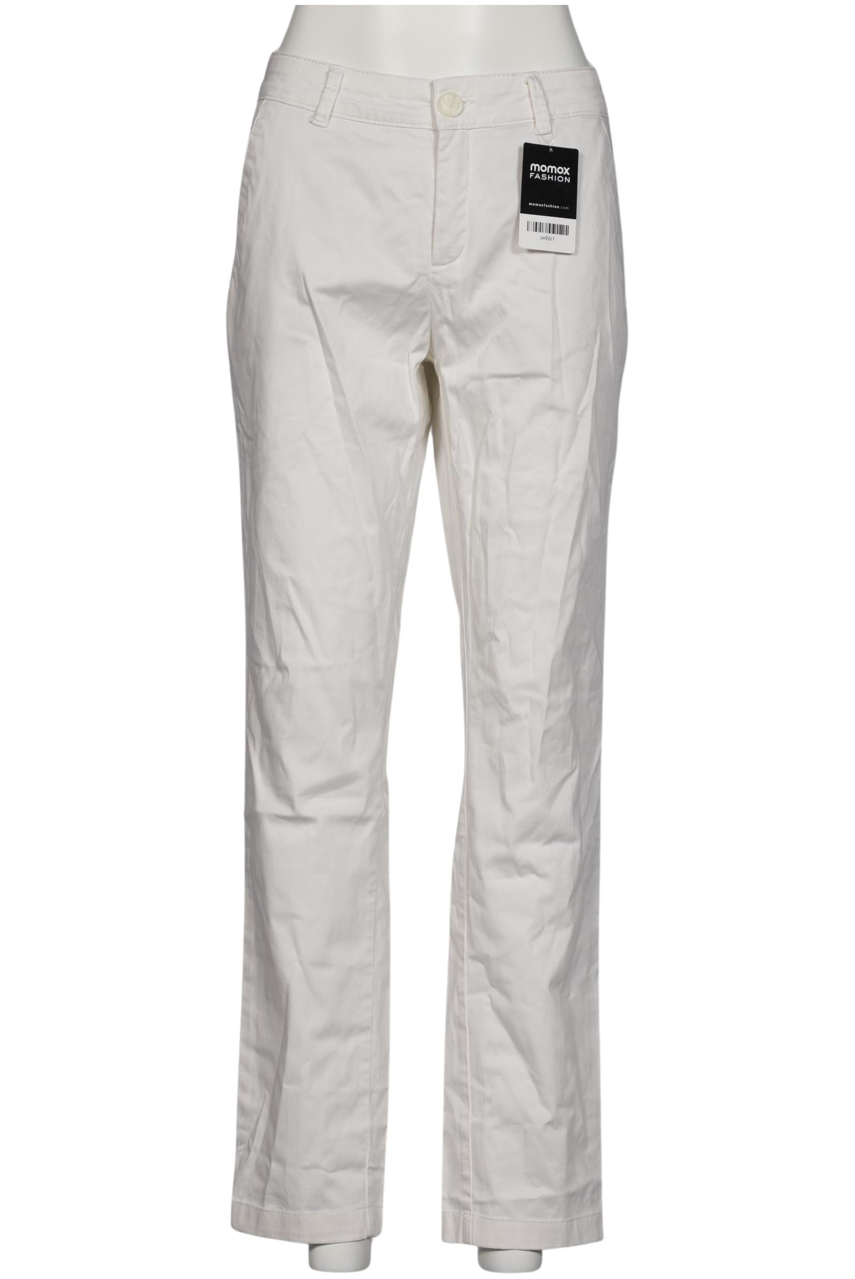 

Comma Damen Stoffhose, cremeweiß, Gr. 38