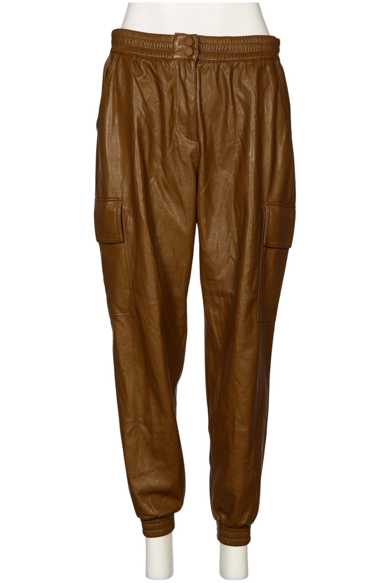 

Comma Damen Stoffhose, braun, Gr. 42