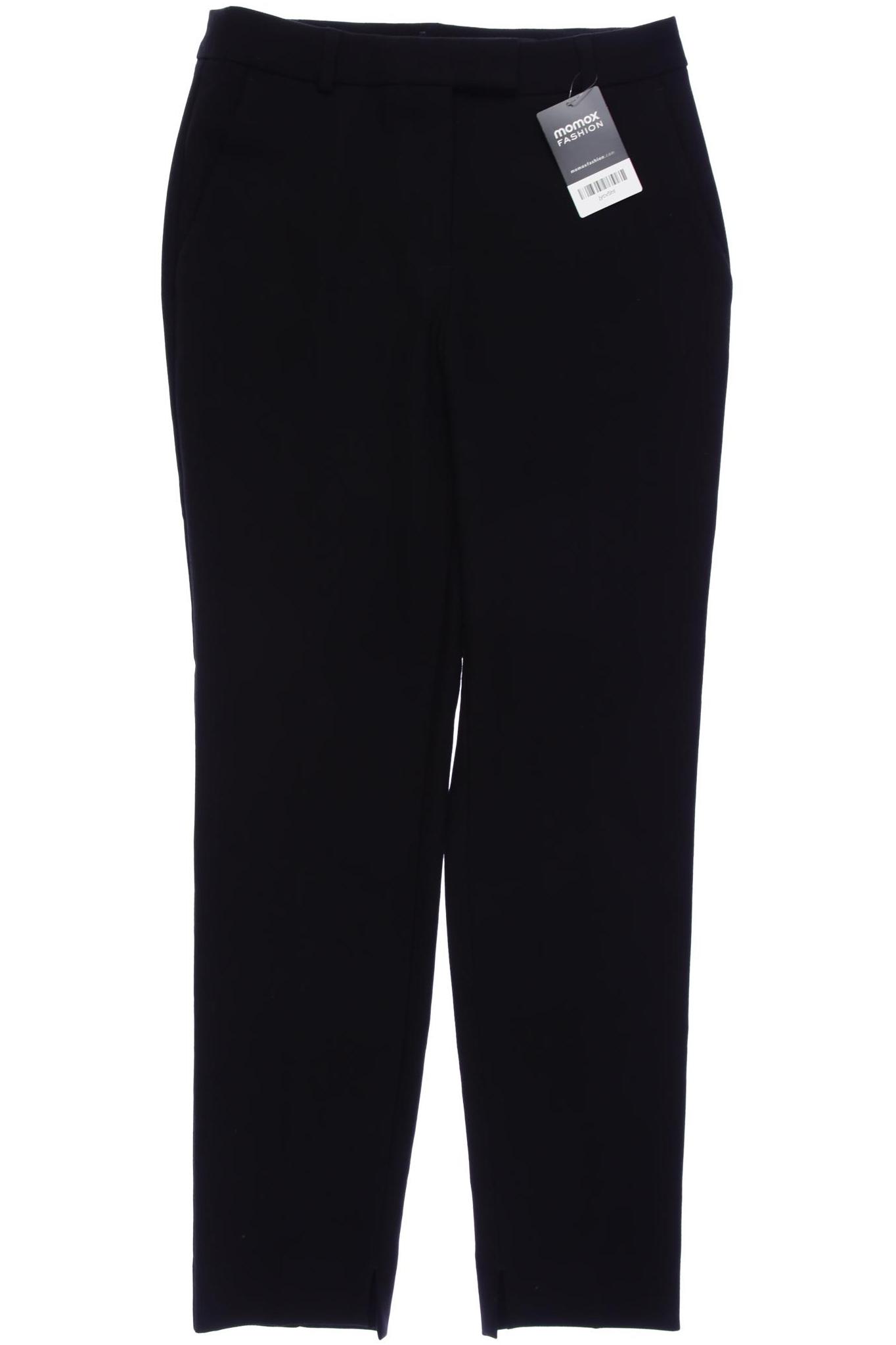 

Comma Damen Stoffhose, schwarz
