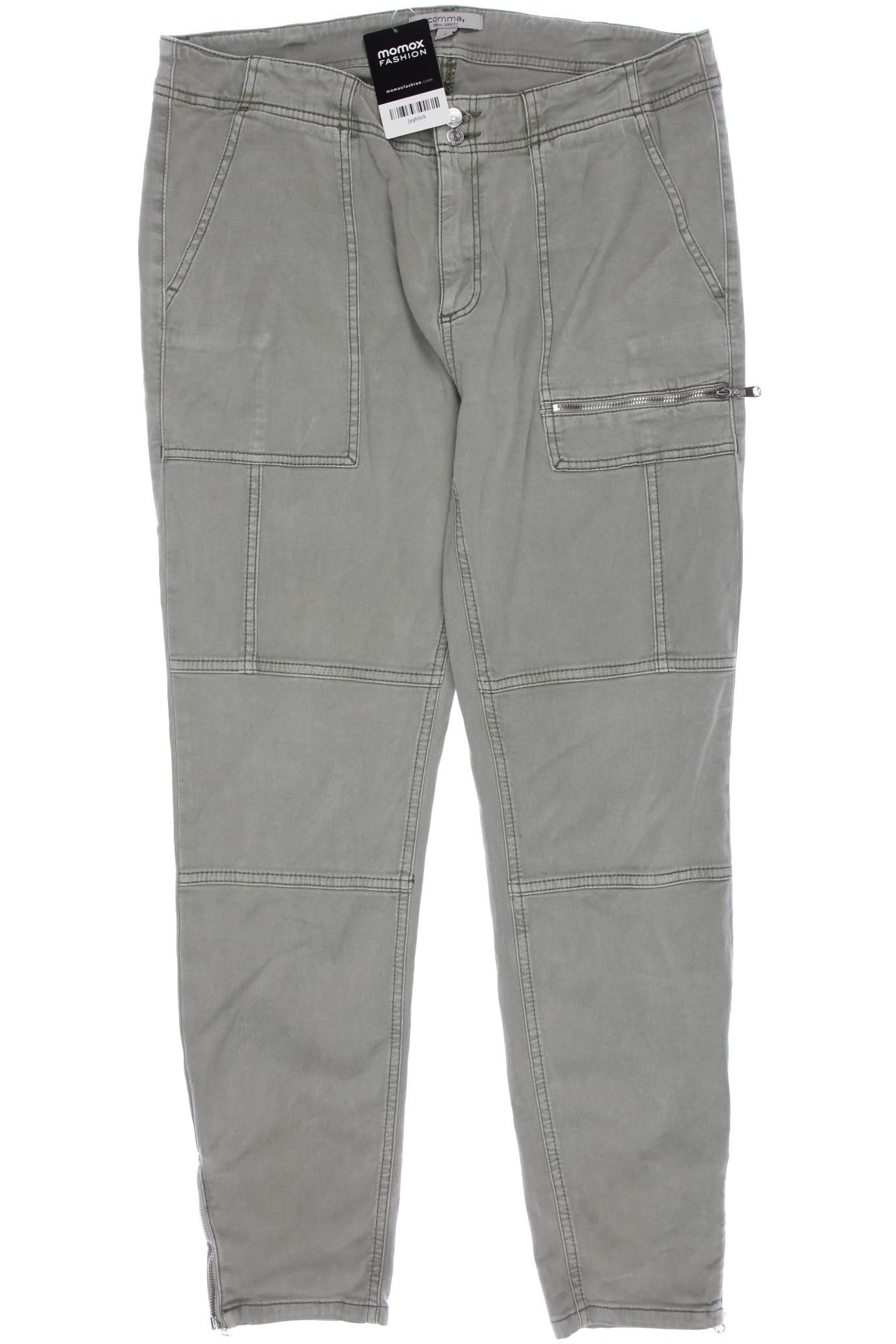

Comma Damen Stoffhose, türkis, Gr. 42