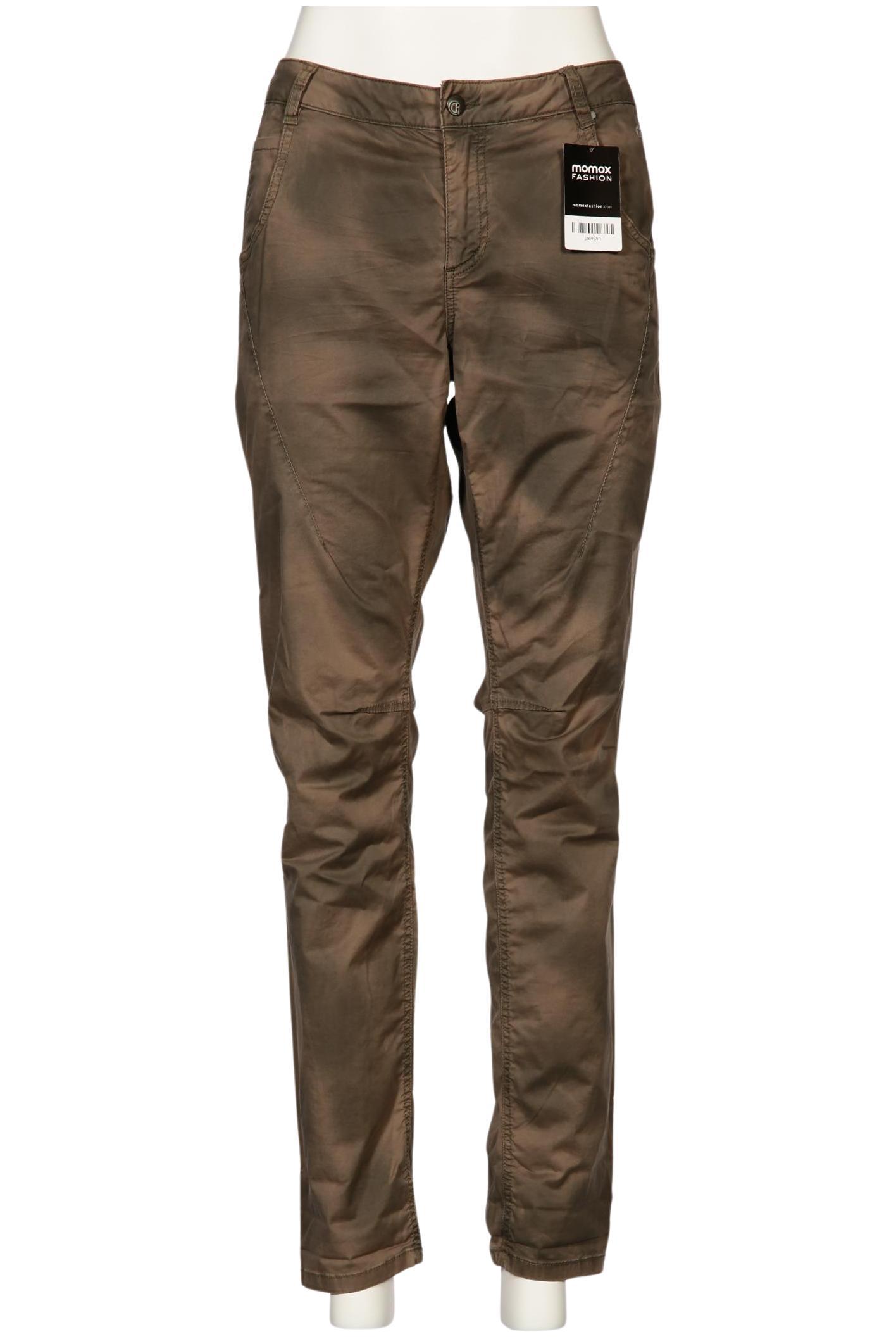 

Comma Damen Stoffhose, braun, Gr. 42