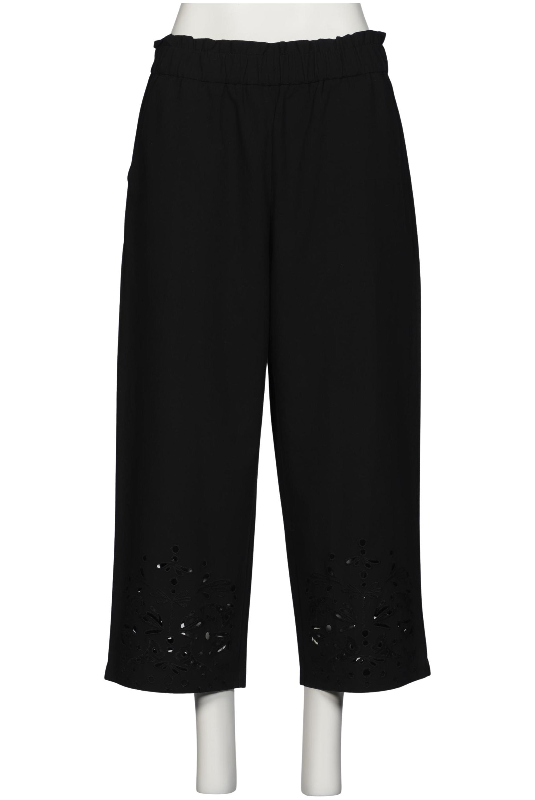 

Comma Damen Stoffhose, schwarz, Gr. 42