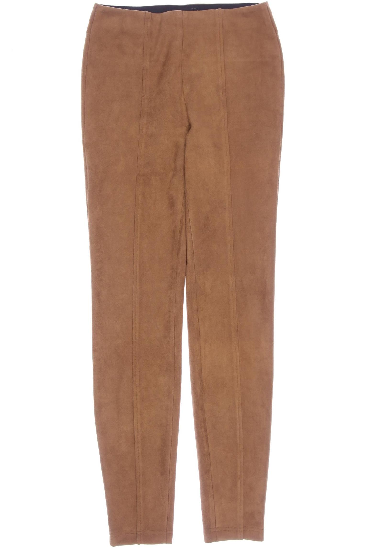 

Comma Damen Stoffhose, braun, Gr. 34