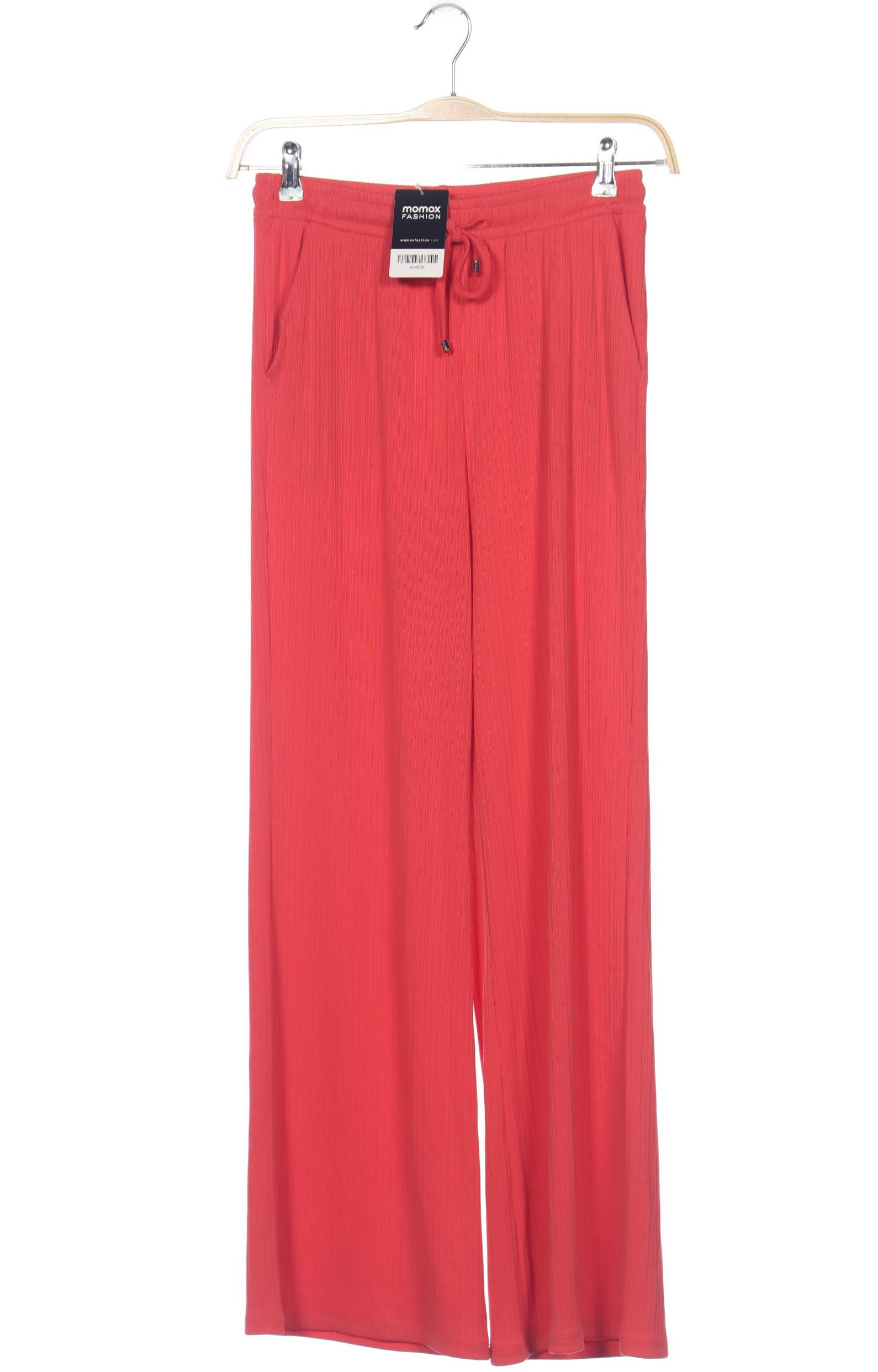 

Comma Damen Stoffhose, rot, Gr. 36