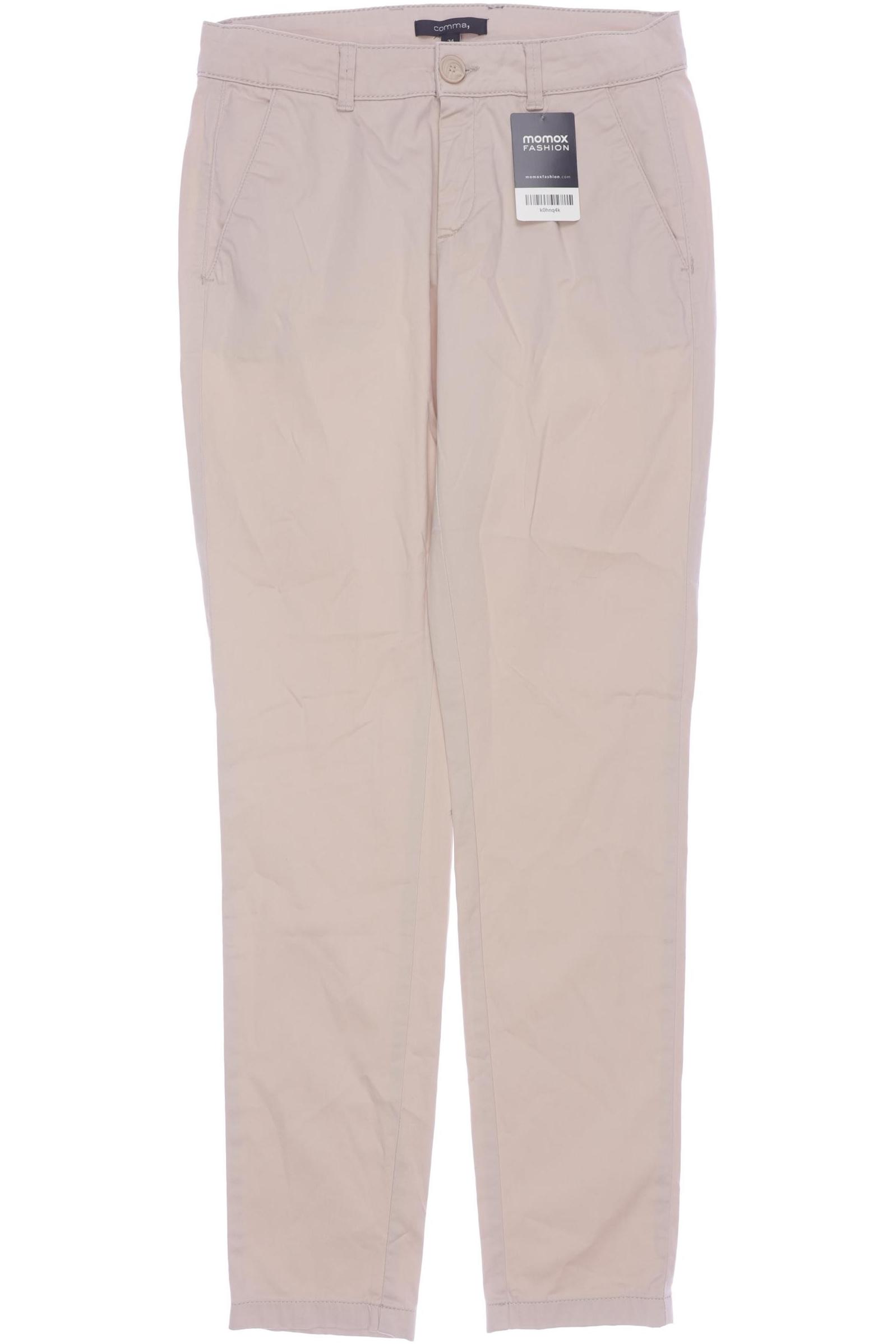 

Comma Damen Stoffhose, pink, Gr. 34