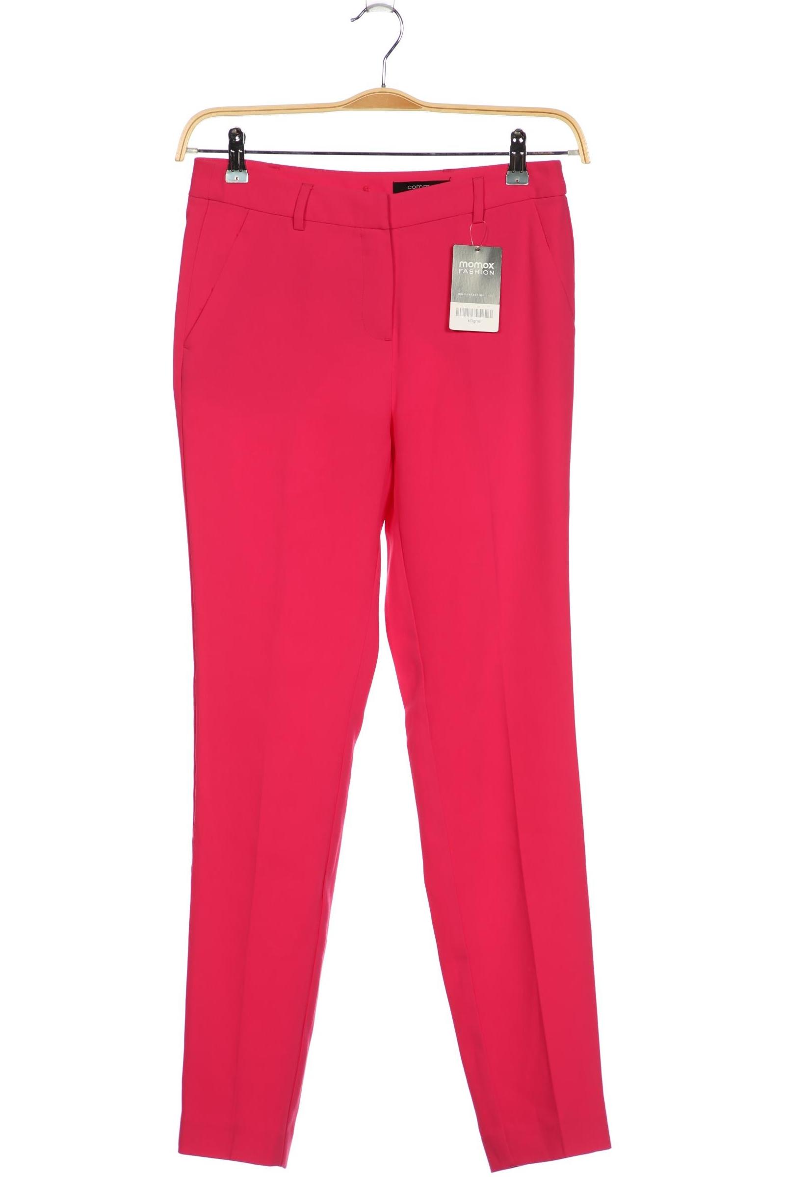 

Comma Damen Stoffhose, pink, Gr. 34