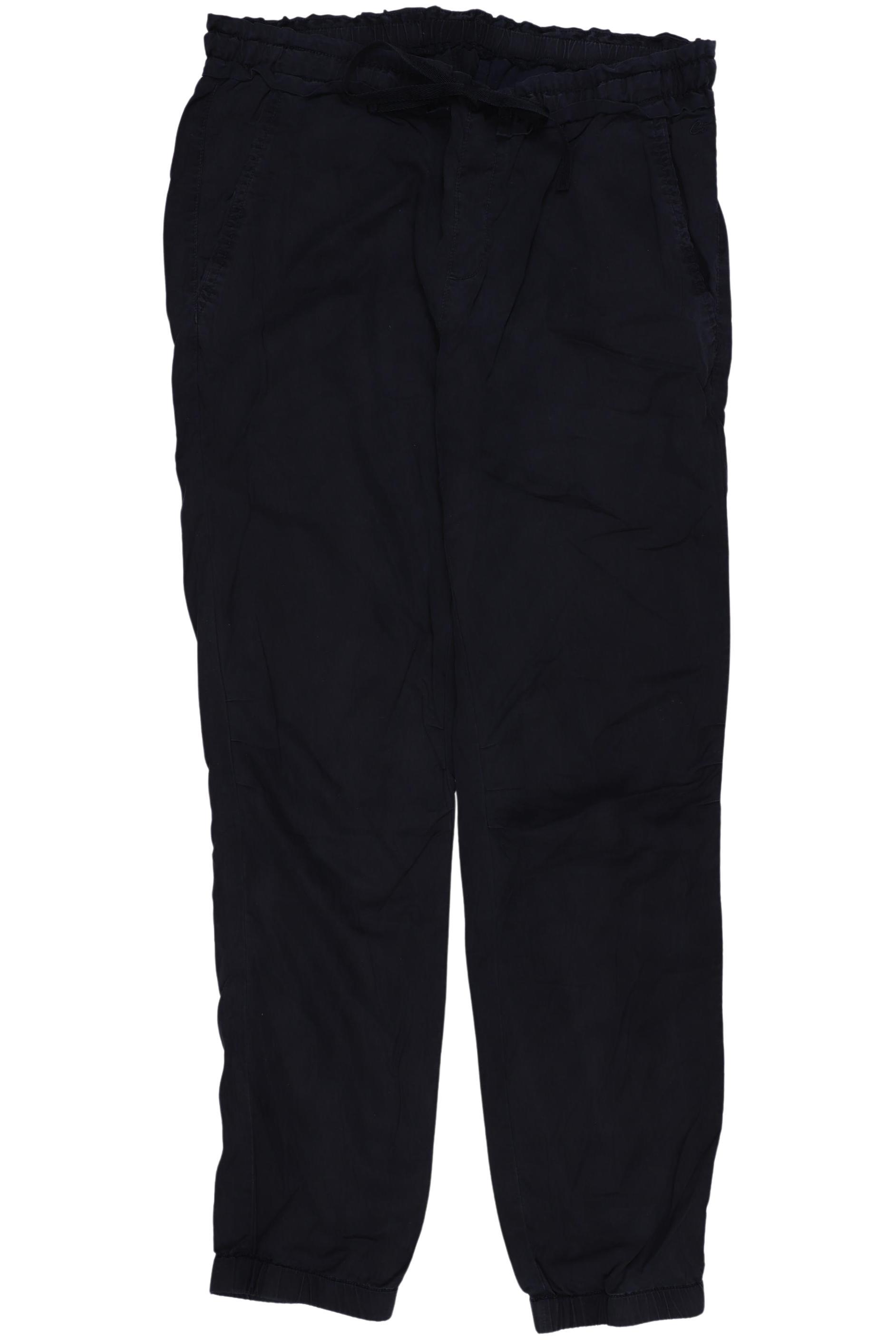 

Comma Damen Stoffhose, marineblau, Gr. 40