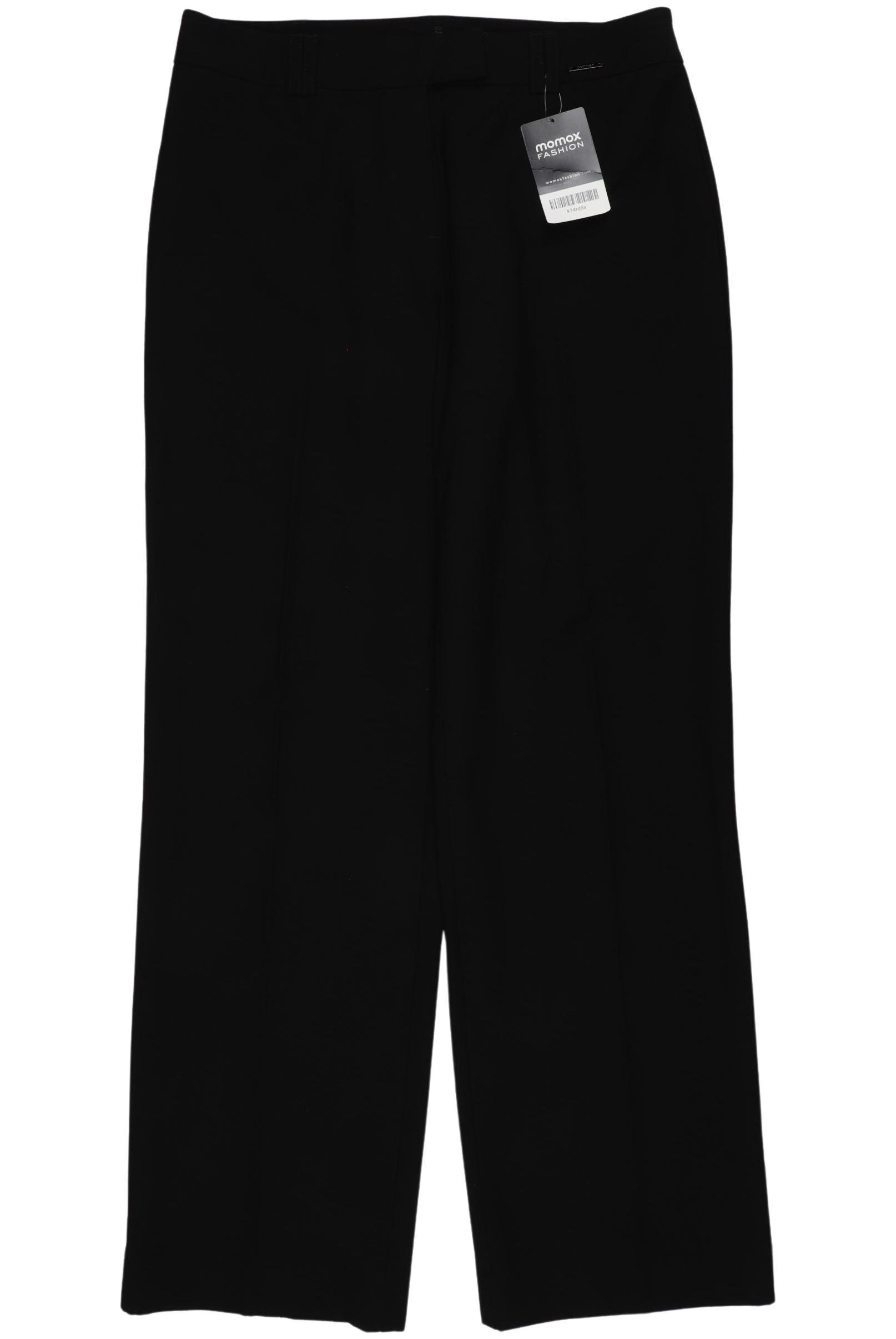 

Comma Damen Stoffhose, schwarz, Gr. 38