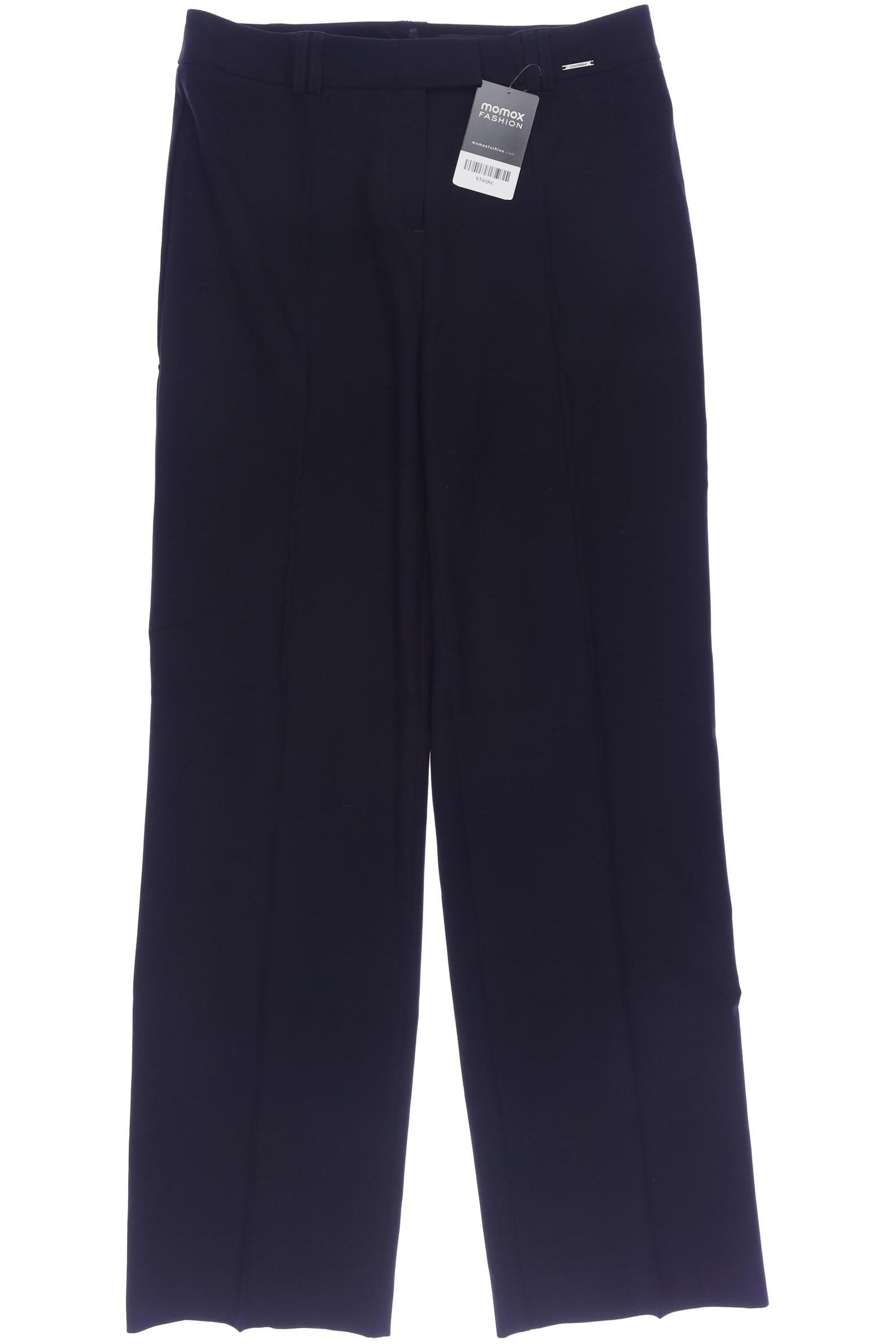 

Comma Damen Stoffhose, marineblau, Gr. 36