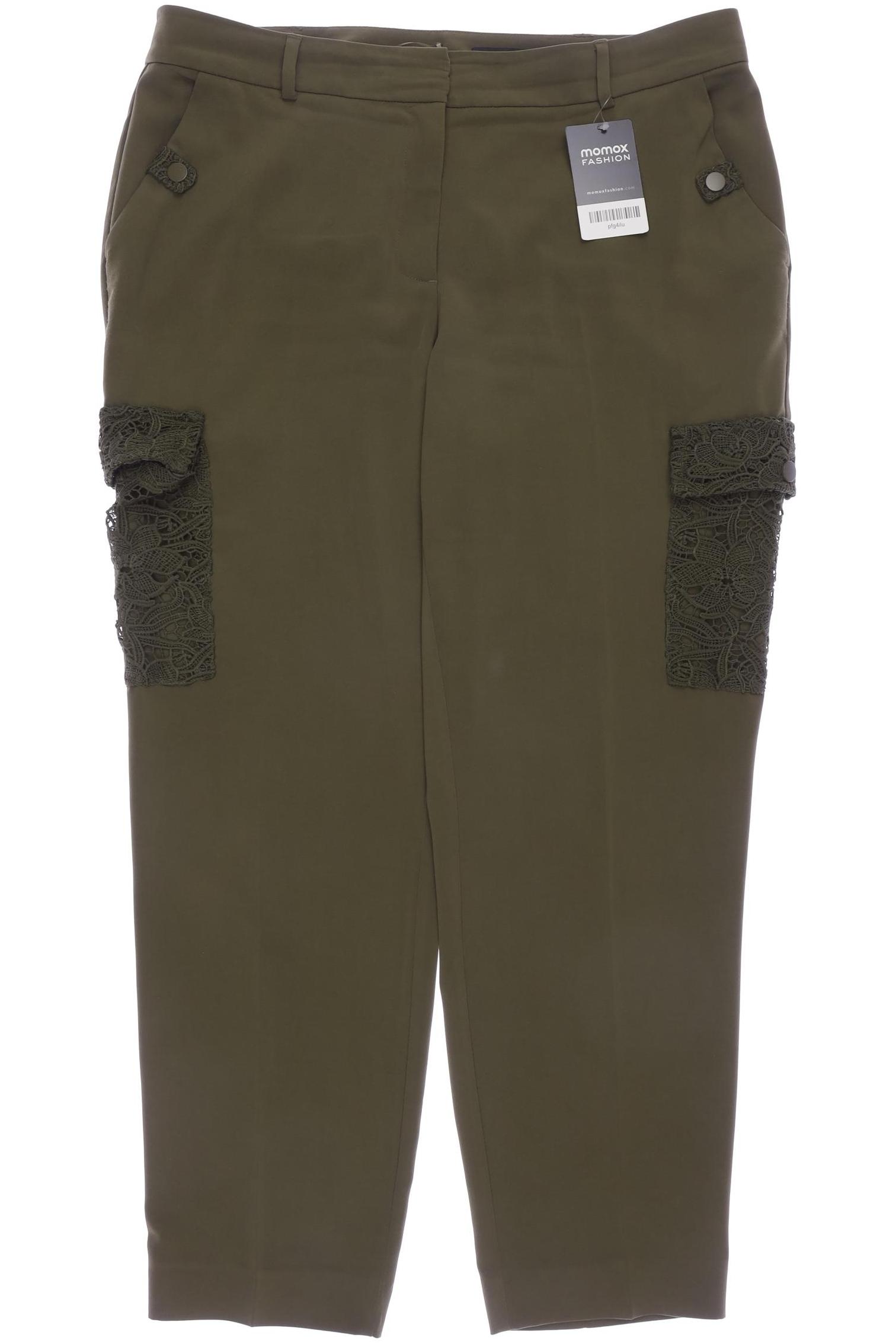 

Comma Damen Stoffhose, grün, Gr. 42