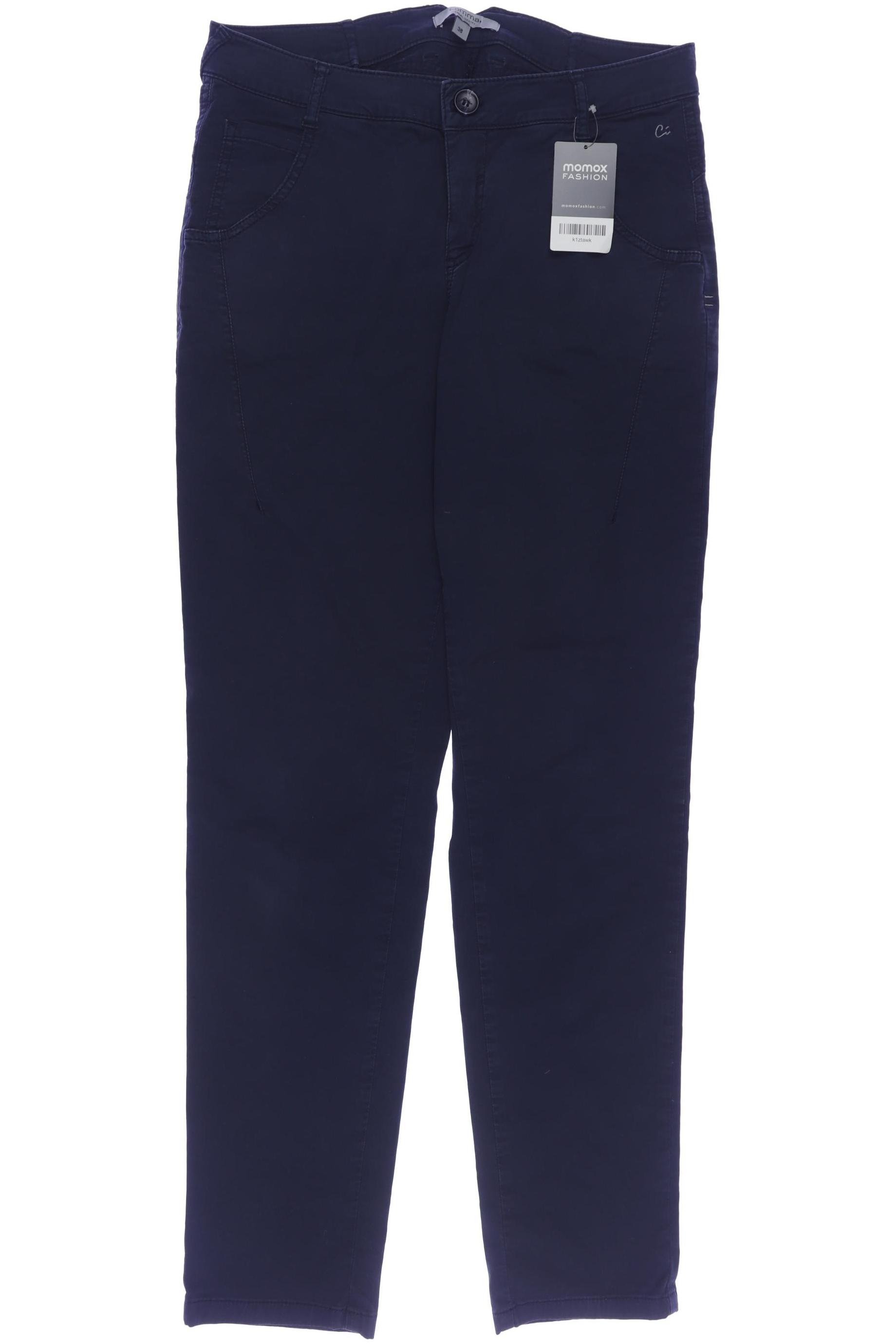 

Comma Damen Stoffhose, marineblau, Gr. 38
