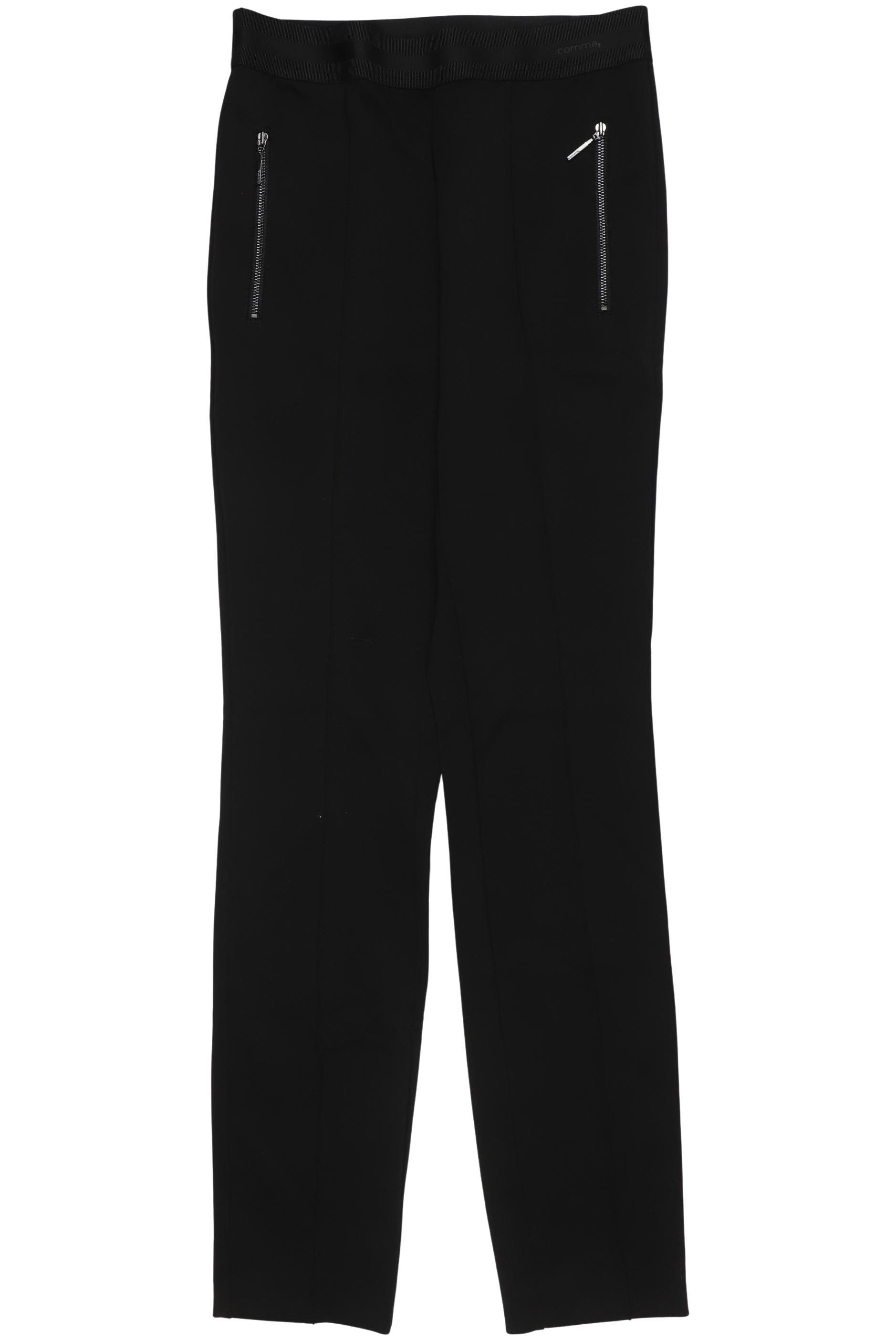

Comma Damen Stoffhose, schwarz, Gr. 34