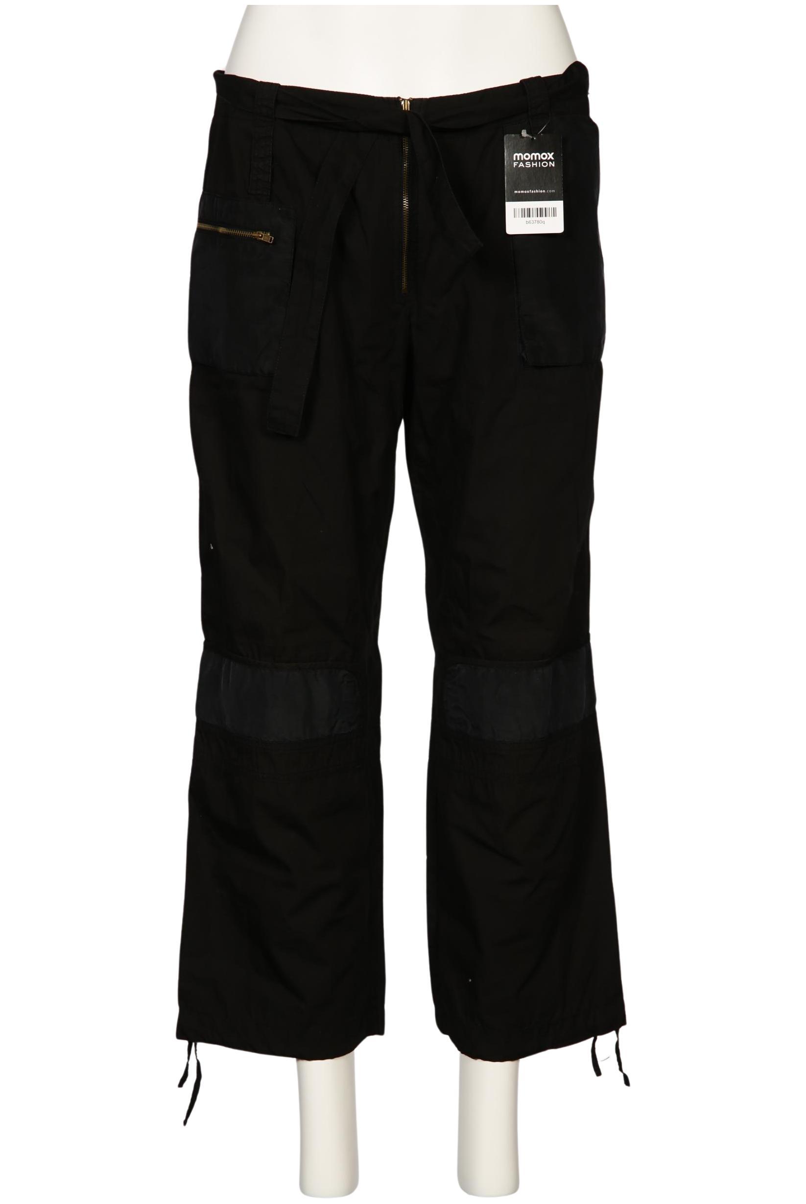 

Comma Damen Stoffhose, schwarz, Gr. 42