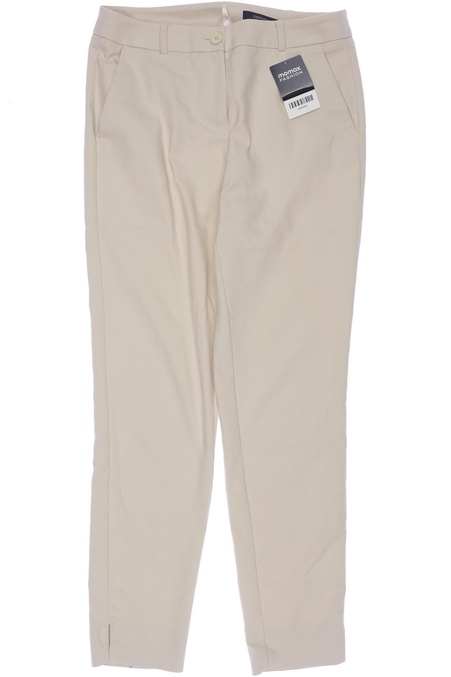 

Comma Damen Stoffhose, beige, Gr. 36
