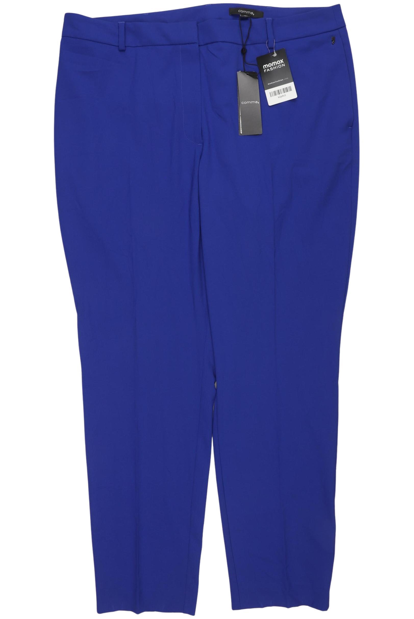 

Comma Damen Stoffhose, blau, Gr. 46