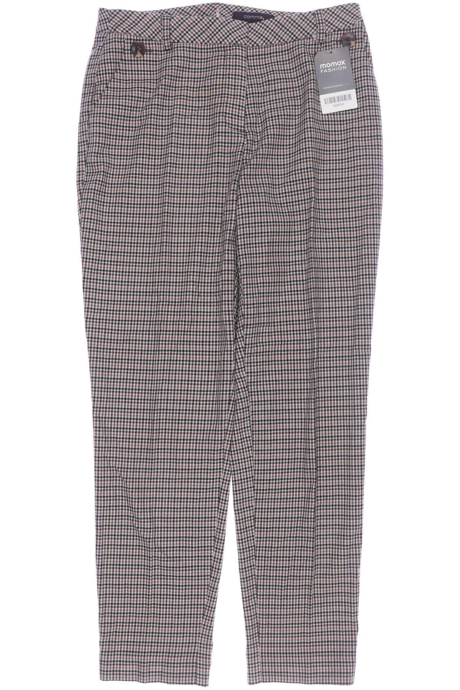 

Comma Damen Stoffhose, braun, Gr. 38