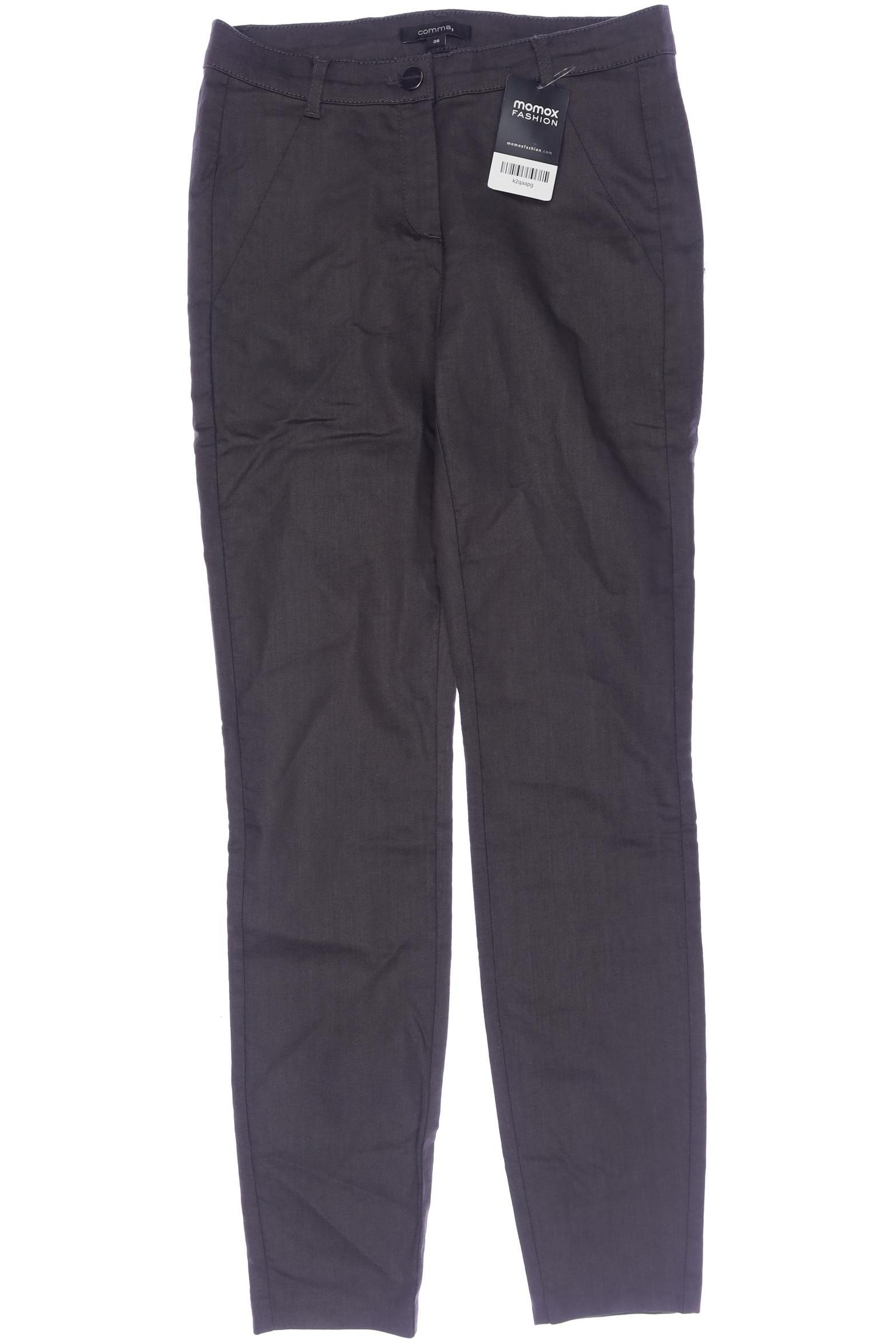 

Comma Damen Stoffhose, grau, Gr. 36