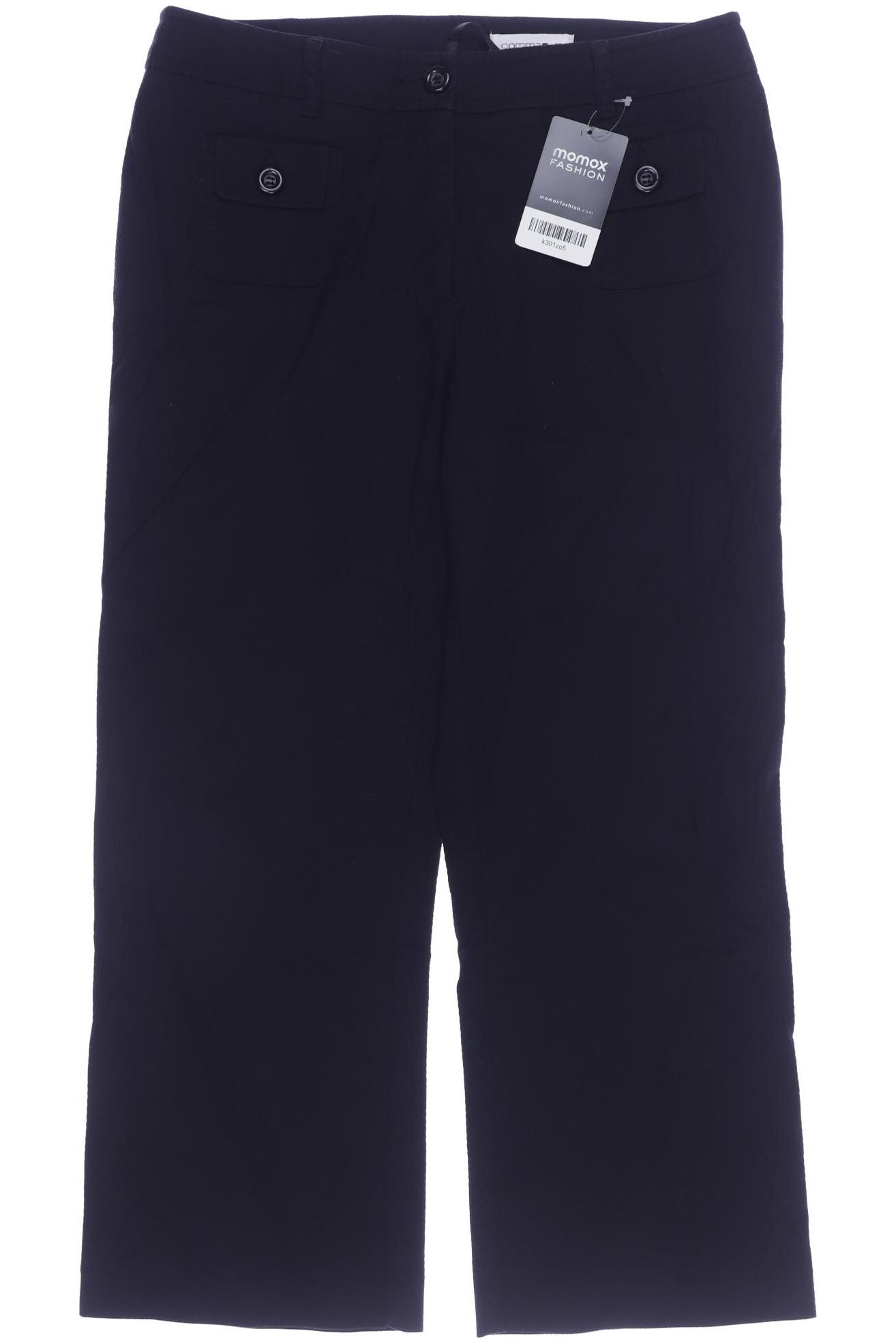 

Comma Damen Stoffhose, schwarz, Gr. 38