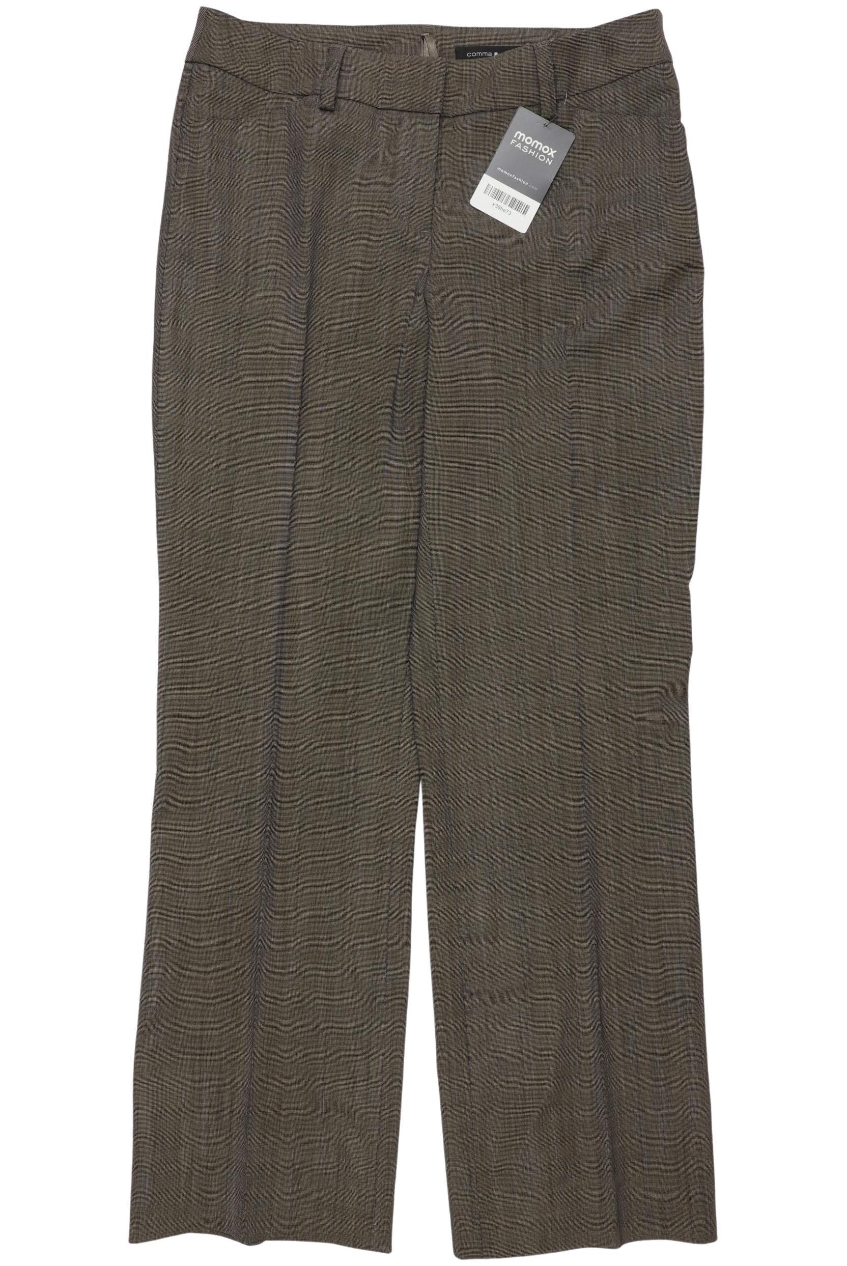 

Comma Damen Stoffhose, braun, Gr. 36